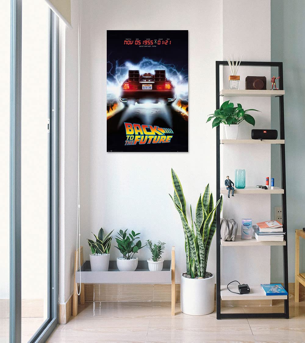Poster Stop Online Back To The Future - Movie Poster (Delorean - Destination Nov 05 1955) (Size 24 X 36)