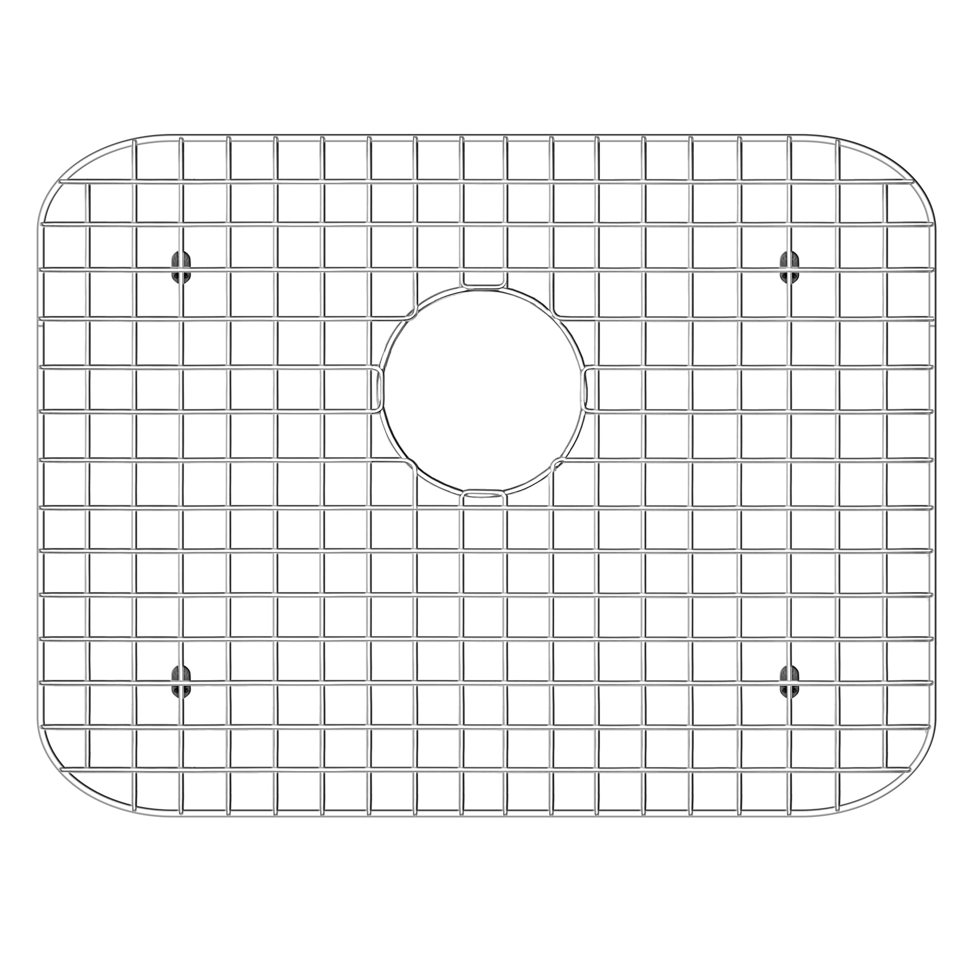 Whitehaus Collection Whnu2318G Accessories Kitchen Grid, Stainless Steel