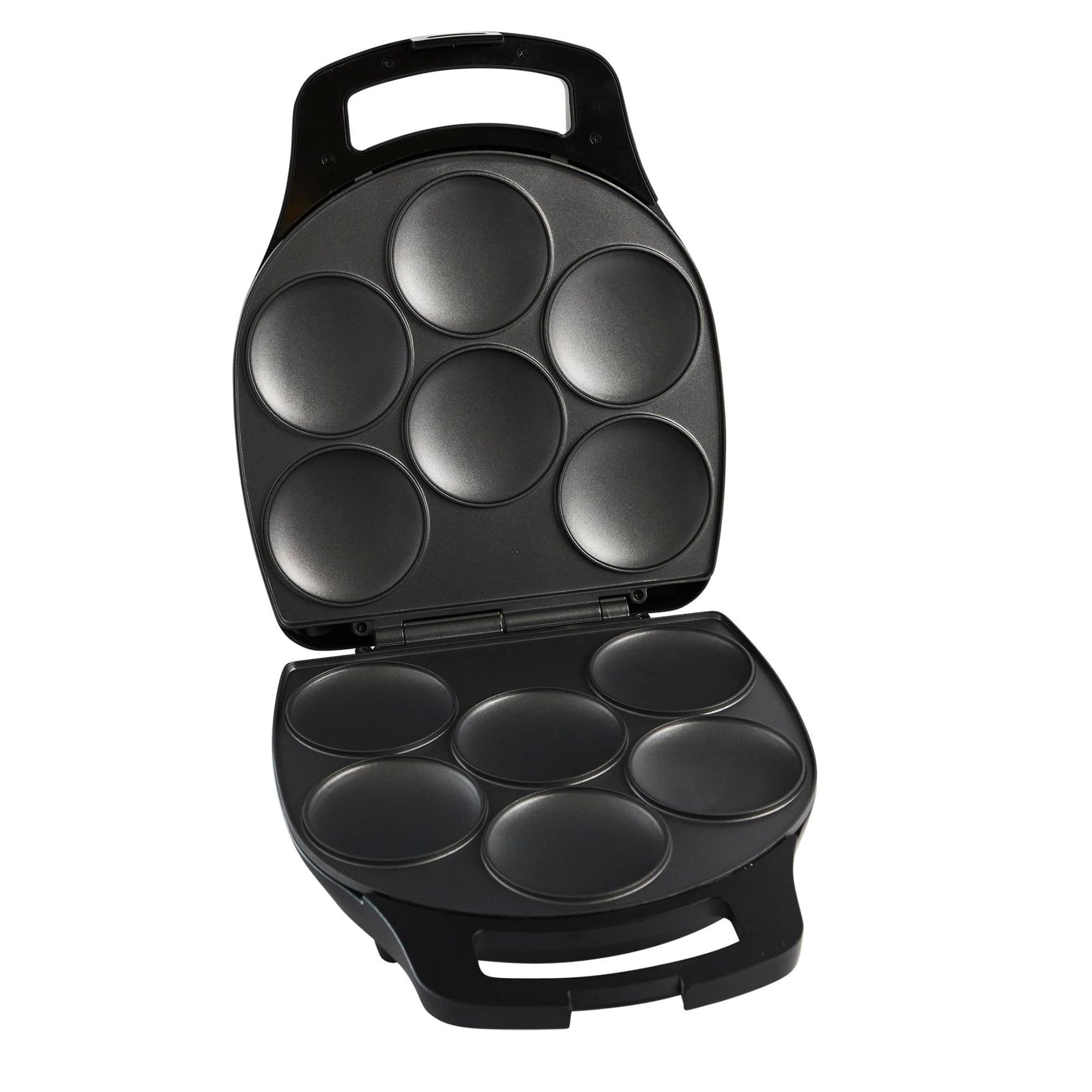 Imusa Gau-80300Us 6 Slot Electric Arepa Maker With Nonstick Surface (1,200-Watts), White