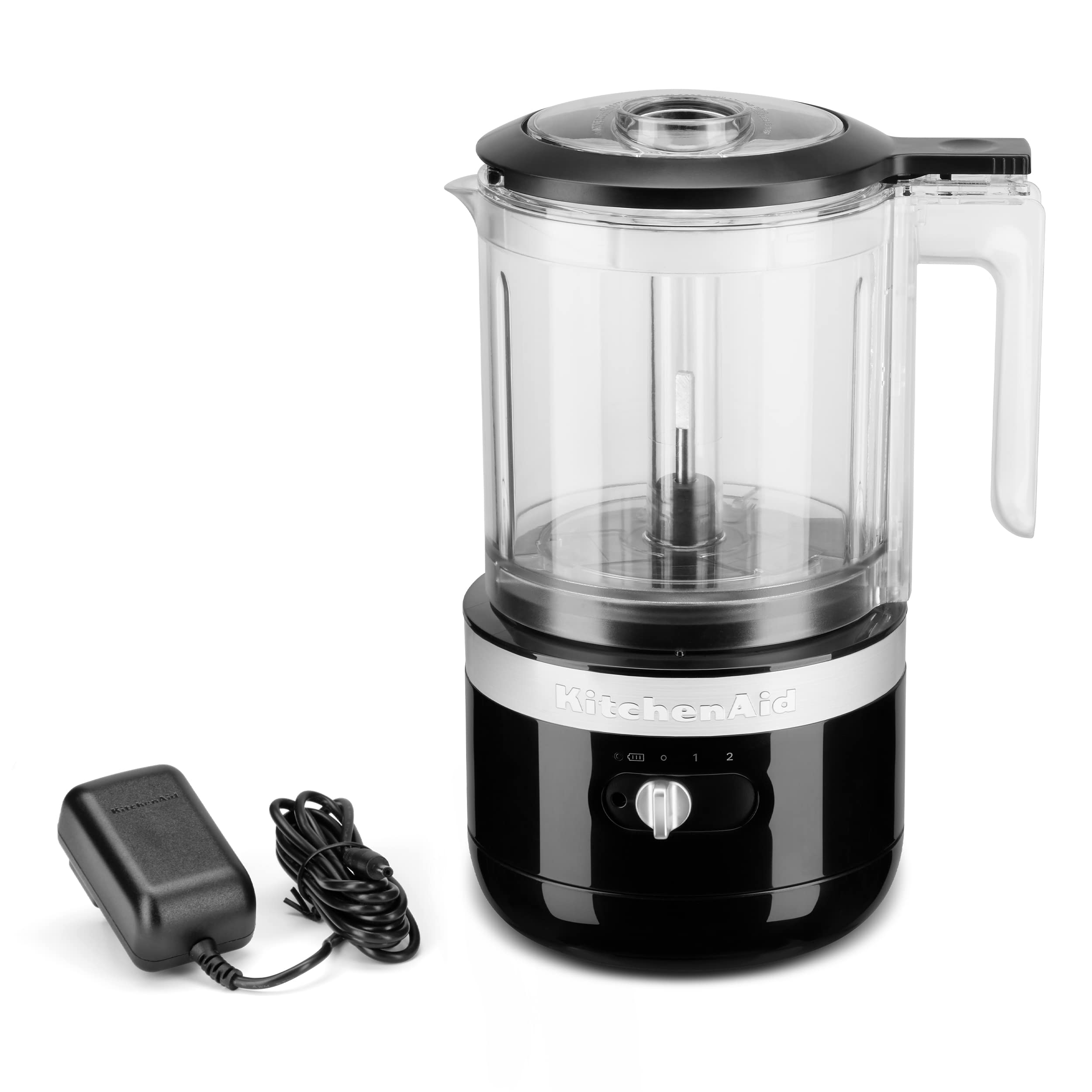 KitchenAid 5 Cup Food Chopper Cordless KFCB519OB, Onyx Black