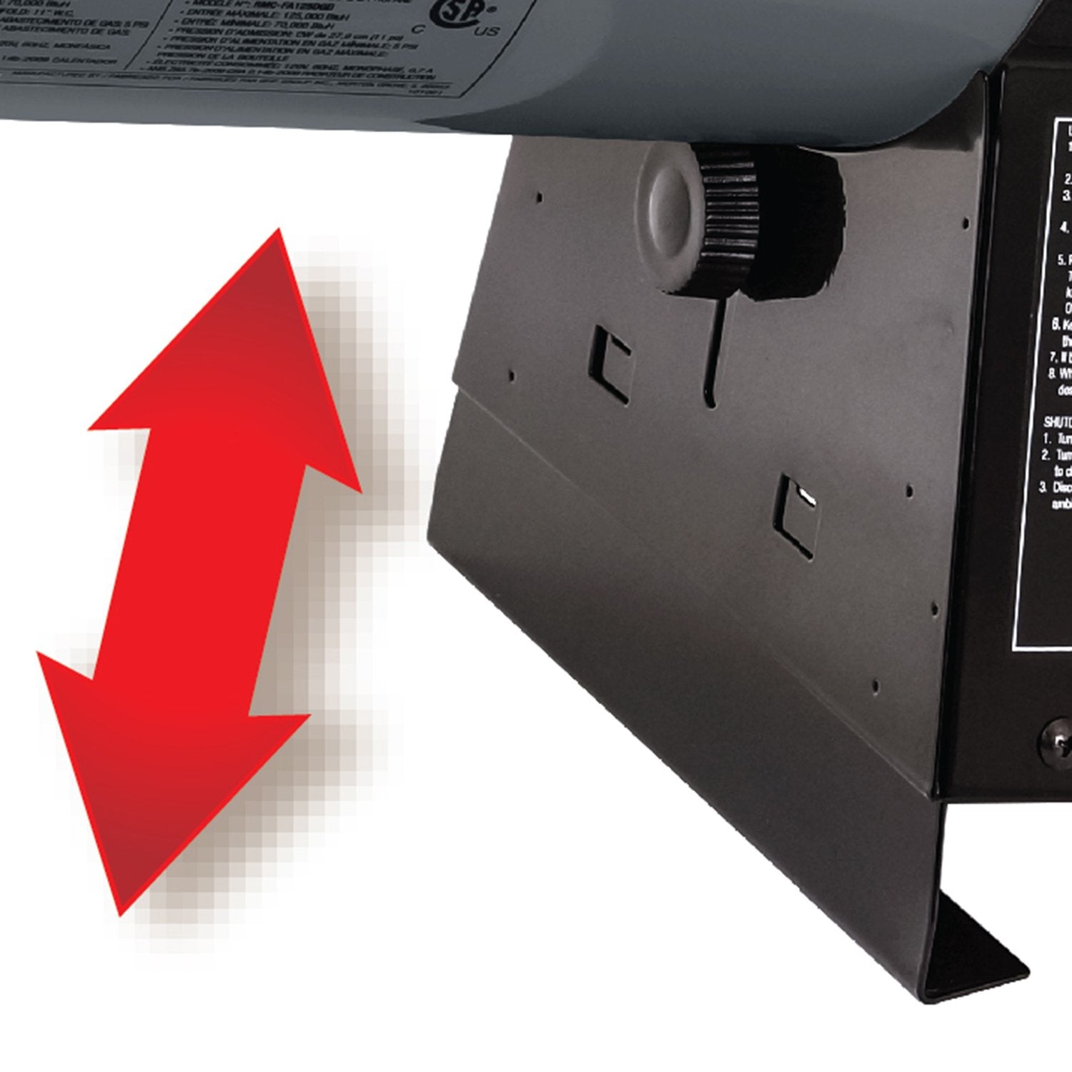 Dyna-Glo Rmc-Fa150Dgd 120,000 - 150,000 Btu Liquid Propane Forced Air Heater