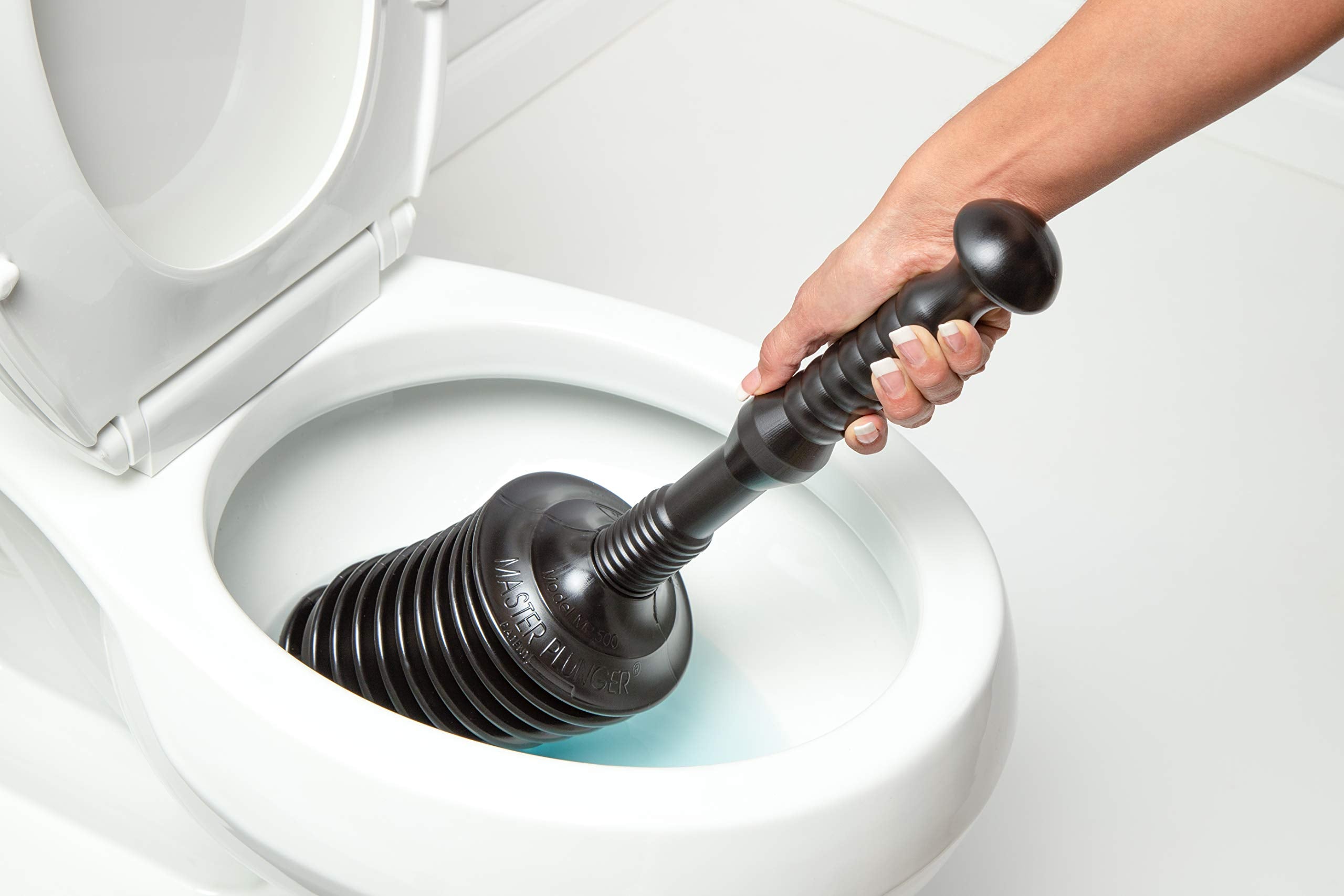 Master Plunger Mp500-3 Heavy Duty All Purpose Plunger, Laundry Tubs, Bath Tubs, Kitchen Sinks, Garbage Disposal, Toilets Commerc