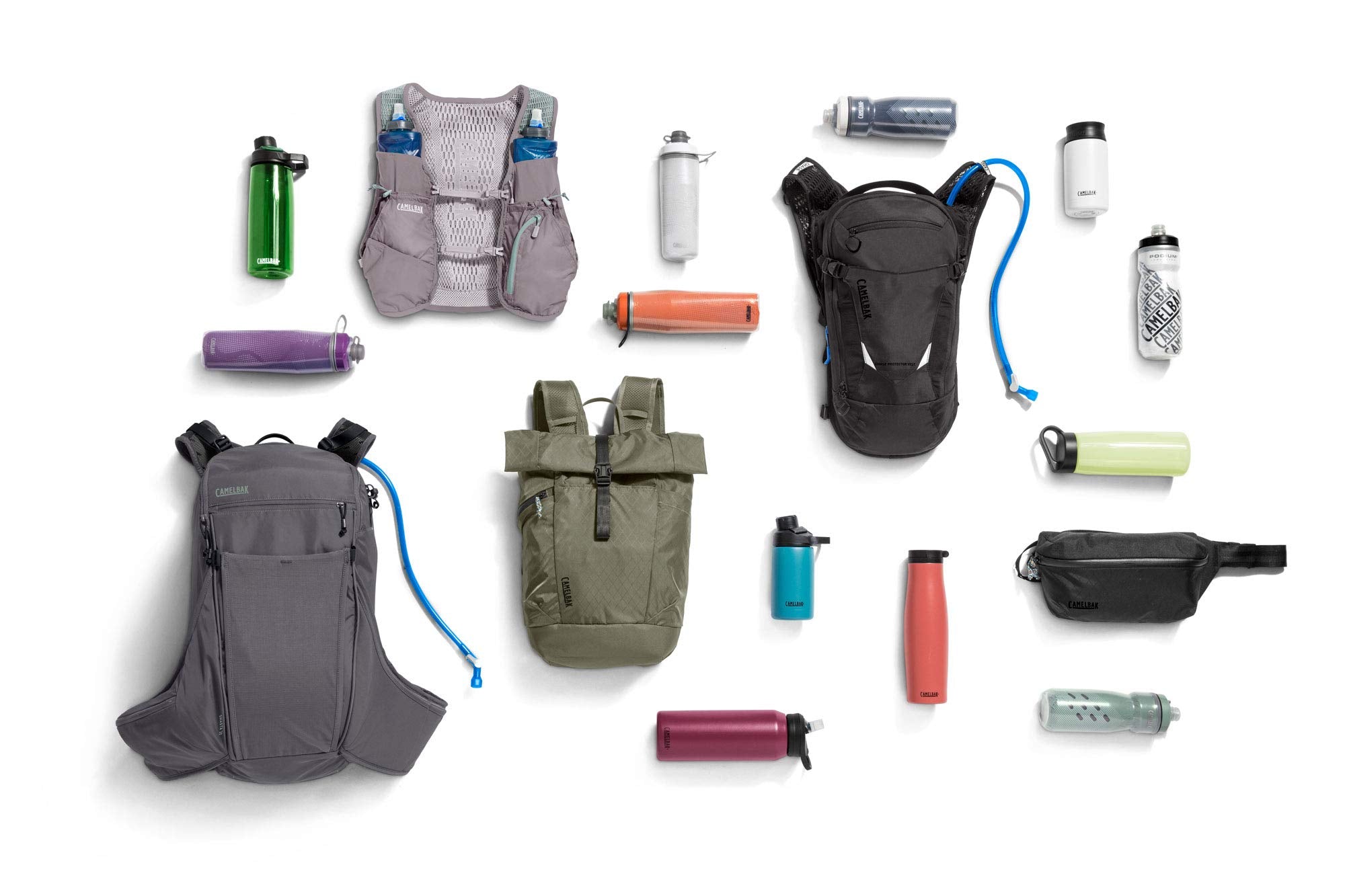 CamelBak Beck Water Bottle - 20oz Vacuum Insulated Stainless Steel - White - Model CB2159101060