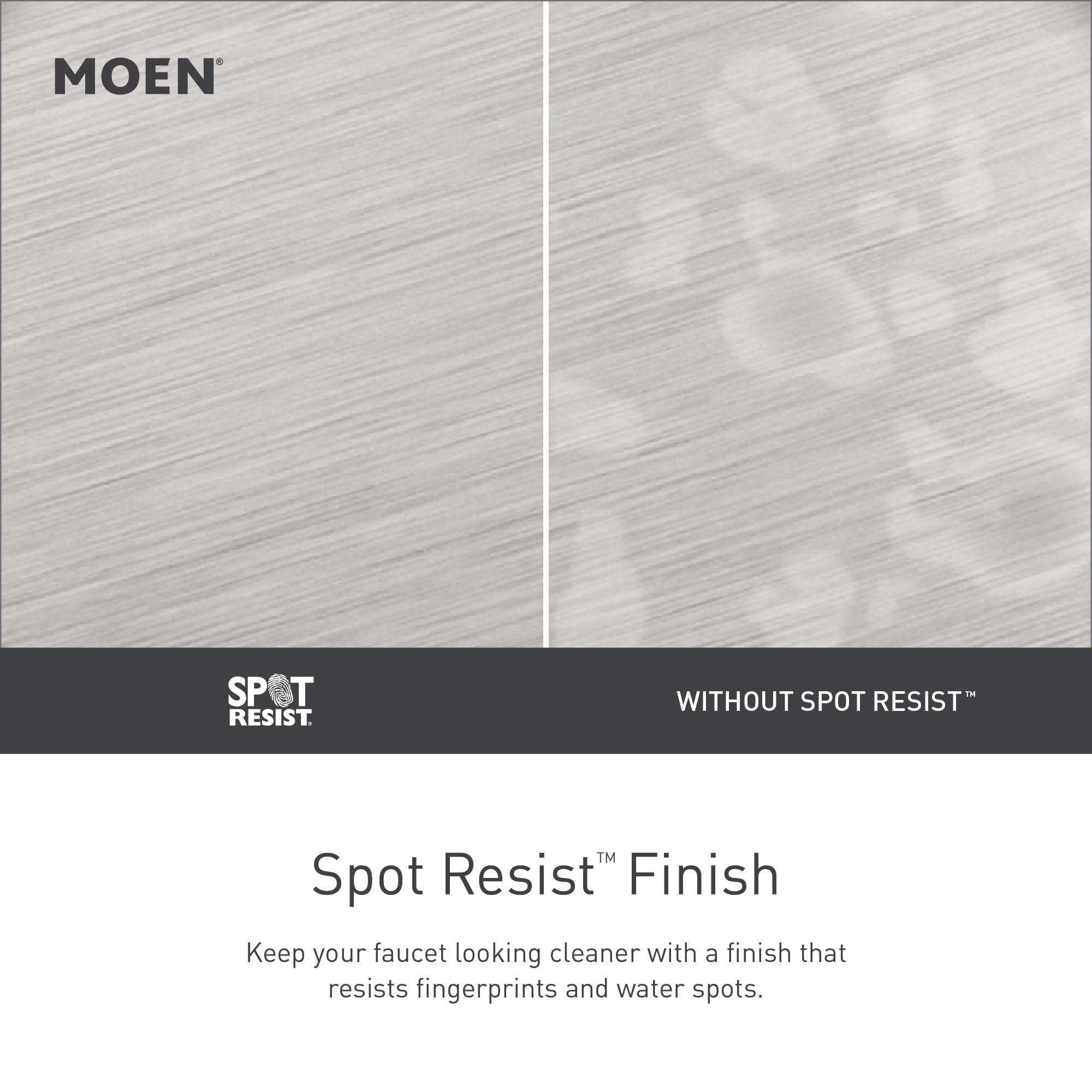 Moen 105895Srs Kitchen Air Gap, Spot Resist Stainless