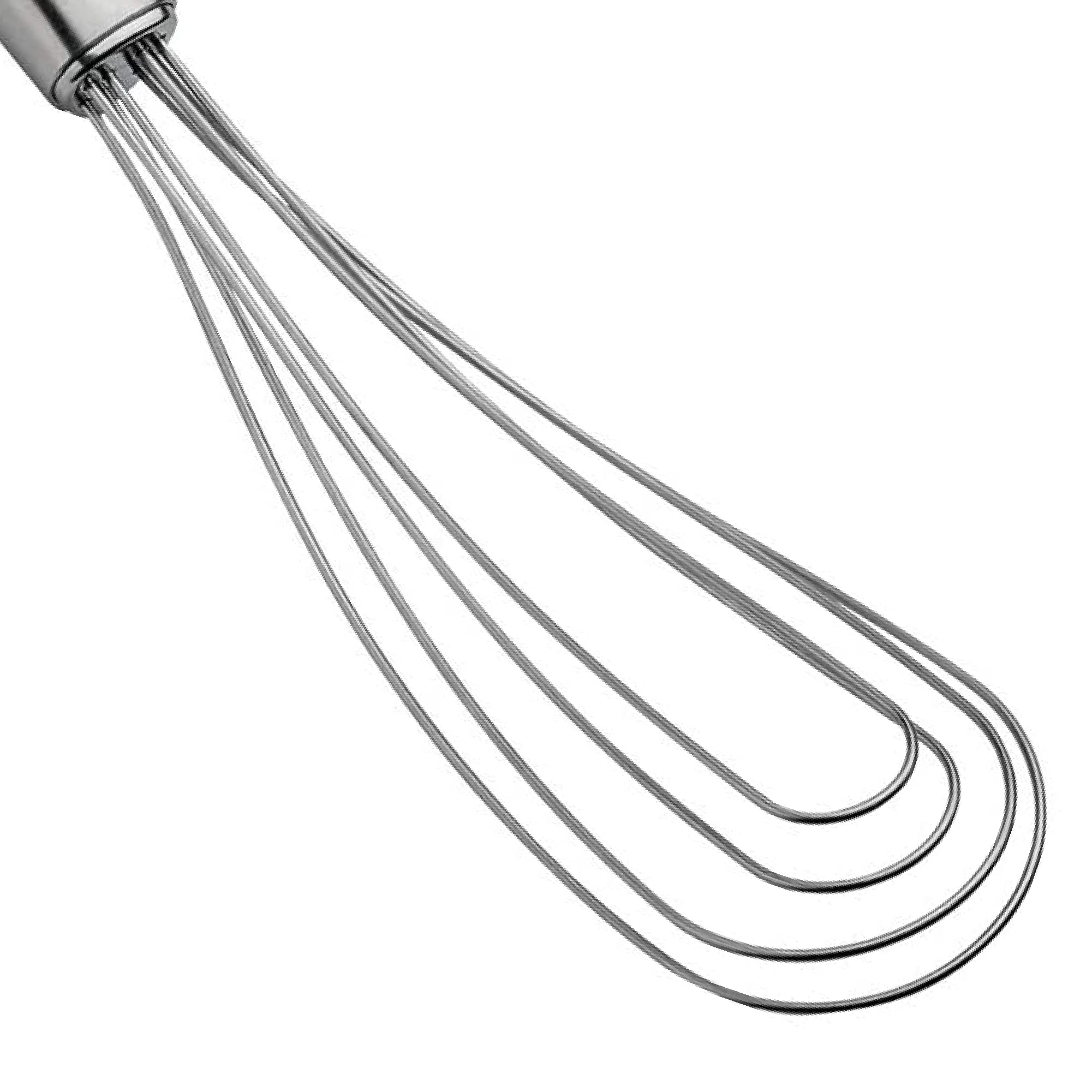 Kchenprofi Stainless Steel Parma Flat, Hand Eggs, Batter, And Dough, Metal Whisk For Kitchen Use, 9.5 Inch