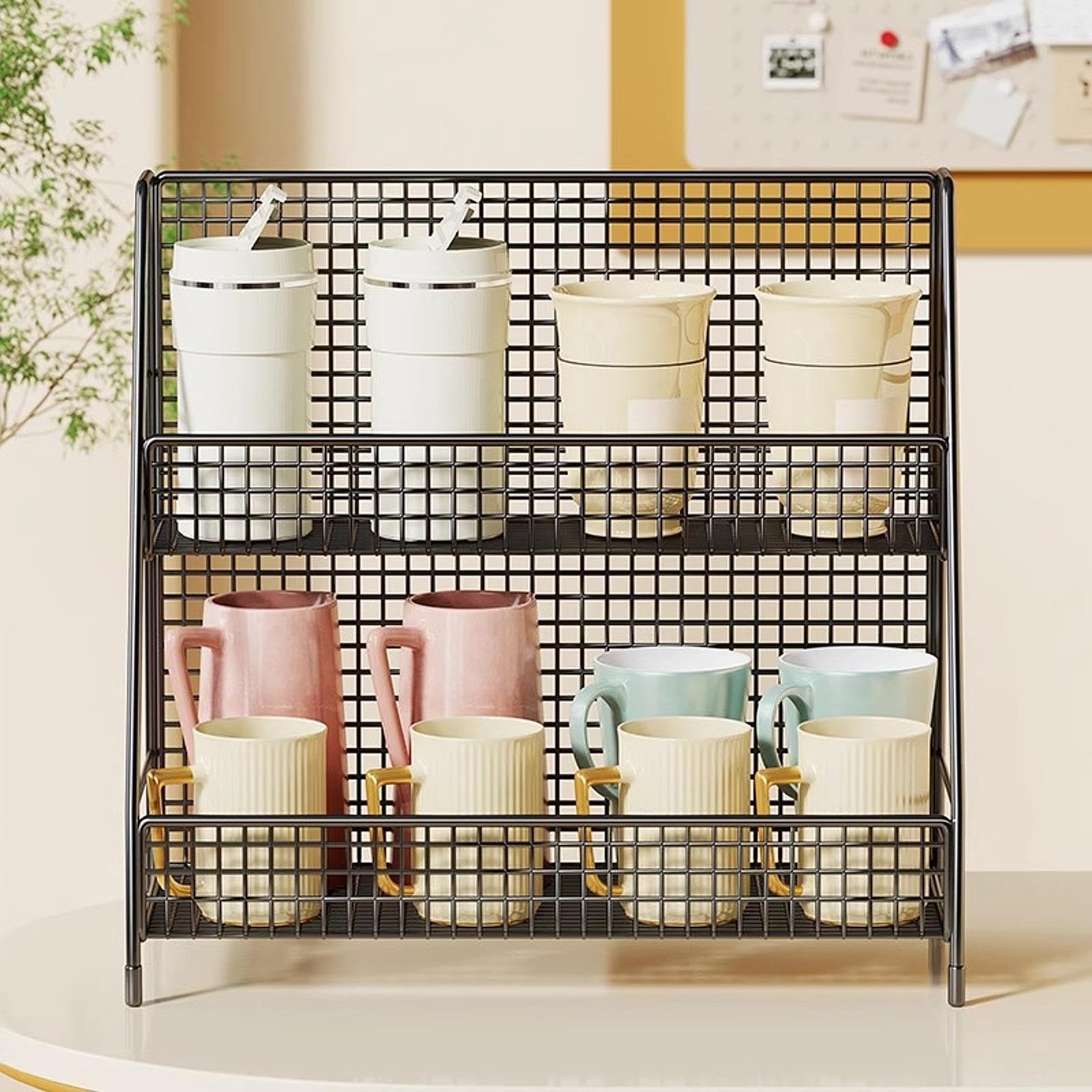 Enakshi 2 Tier Kitchen Counter Shelf Spice Organizer For Table Household Living Room|Home & Garden | Kitchen, Dining & Bar | Kit