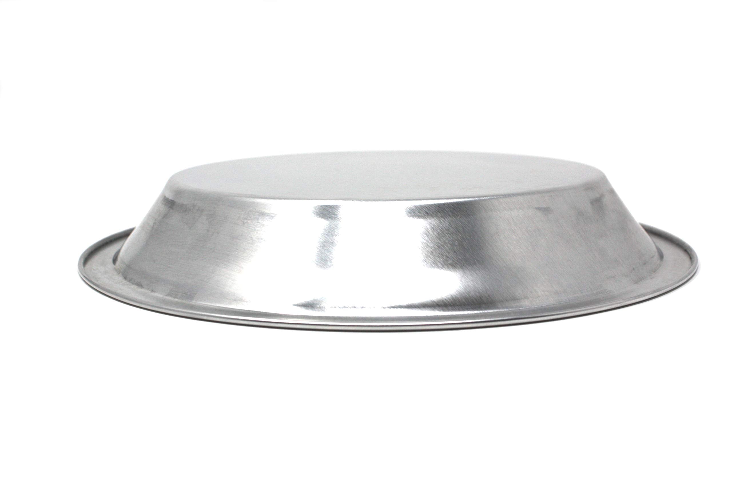 Pie Plate Aluminum Metal 8 Inch Pan - Set Of 10