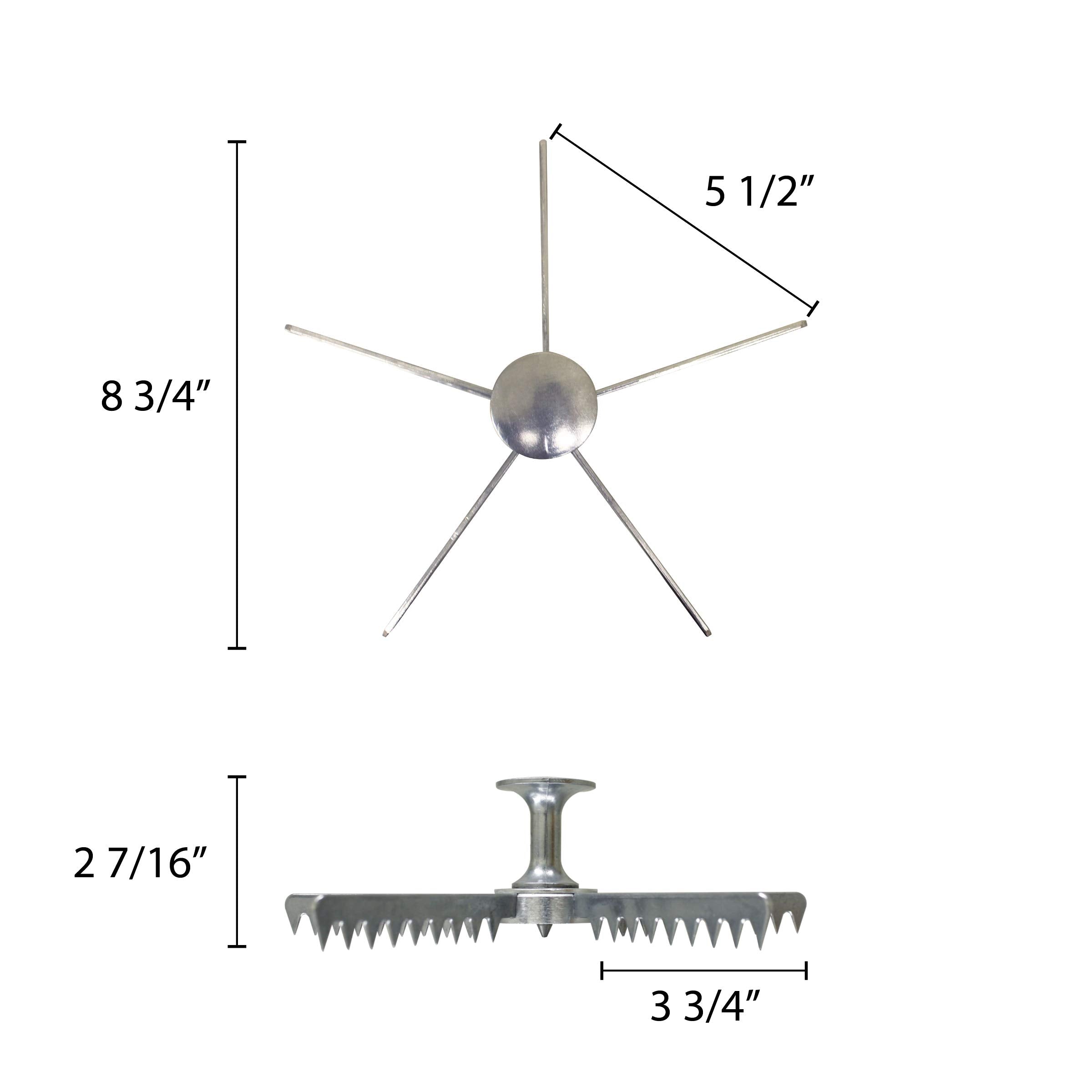 Thunder Group 5 Inch Cut Pie Makers