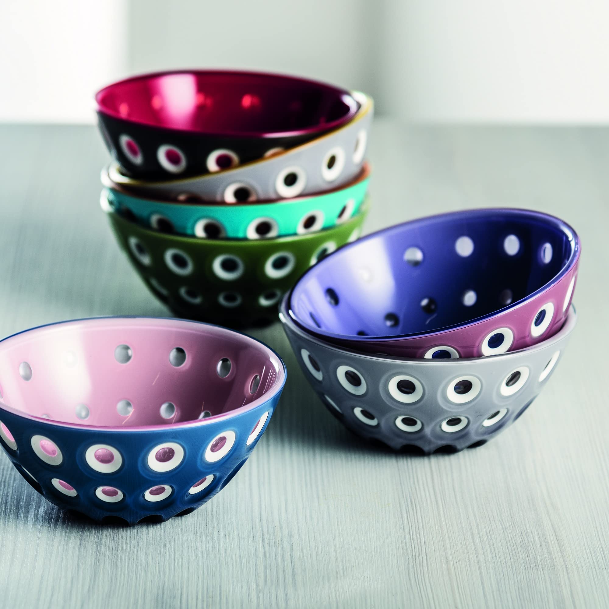 Guzzini Le Murrine Bowls 12 Cm Set Of 2