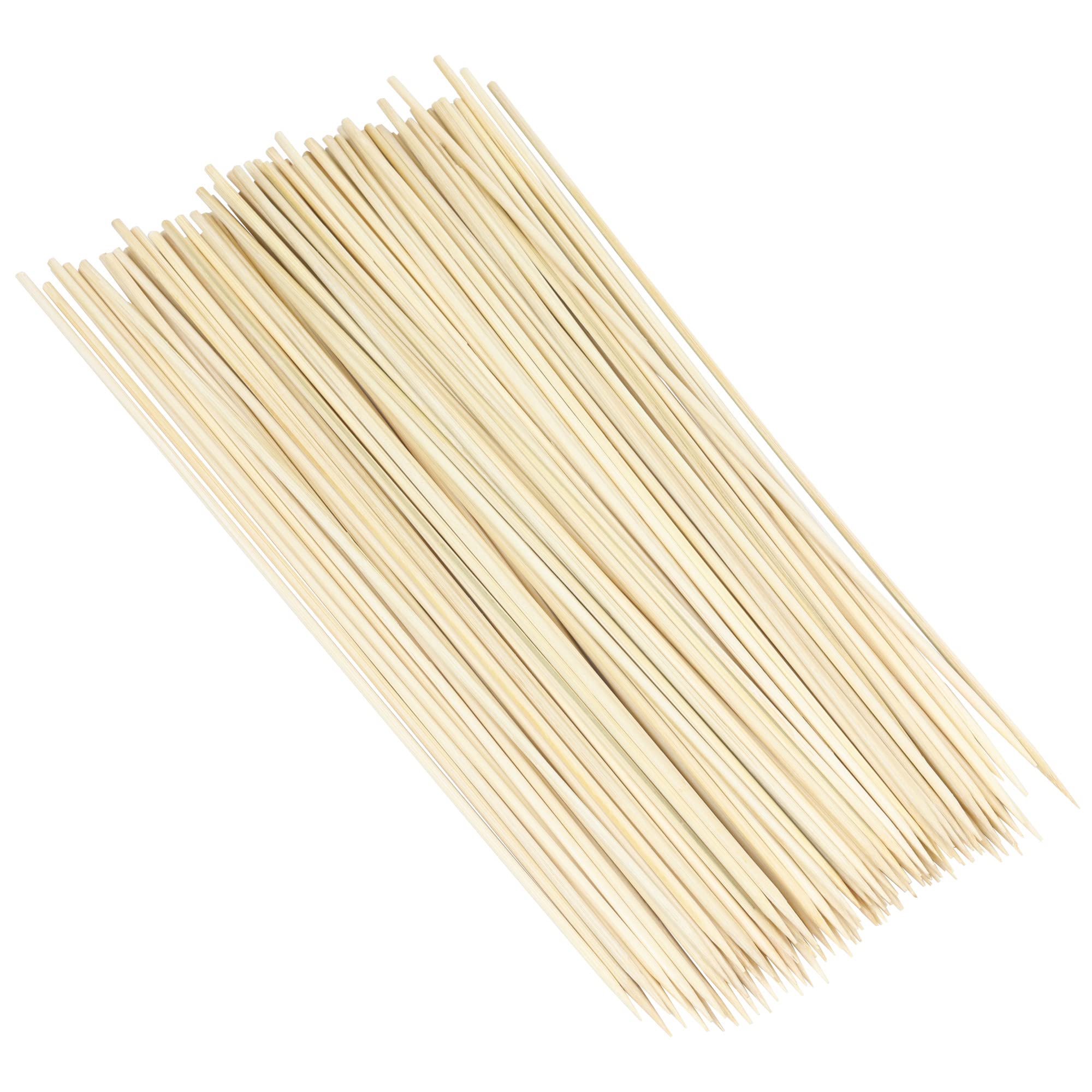 Chef Craft Select Bamboo Barbecue Skewers, 10 Inch 100 Piece Set, Natural