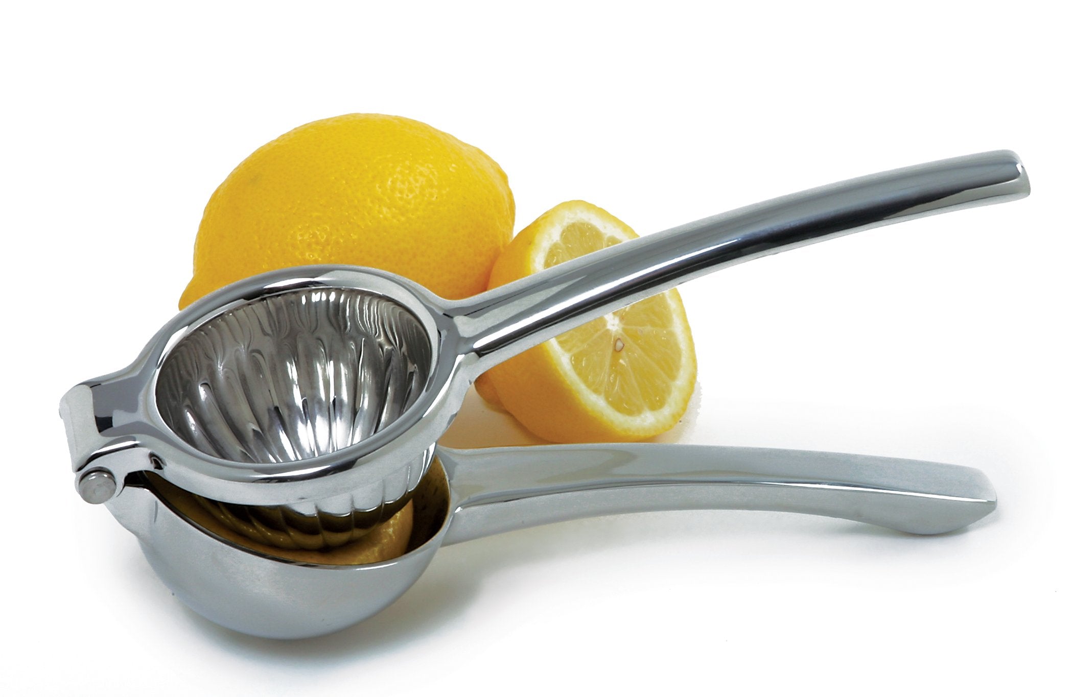 Norpro 523 Stainless Steel Citrus Press Juicer, One Size, Silver