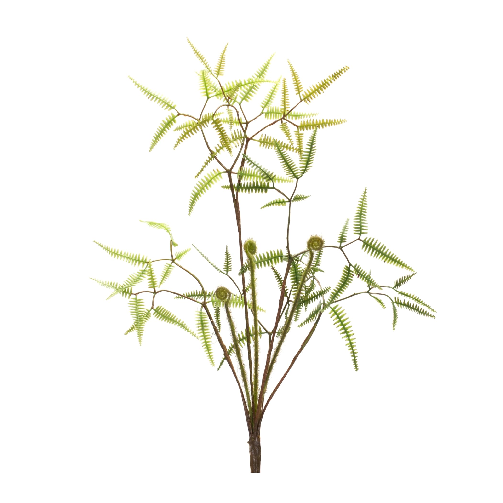 Melrose 85358 Mini Fern Bush, 19 H, Plastic