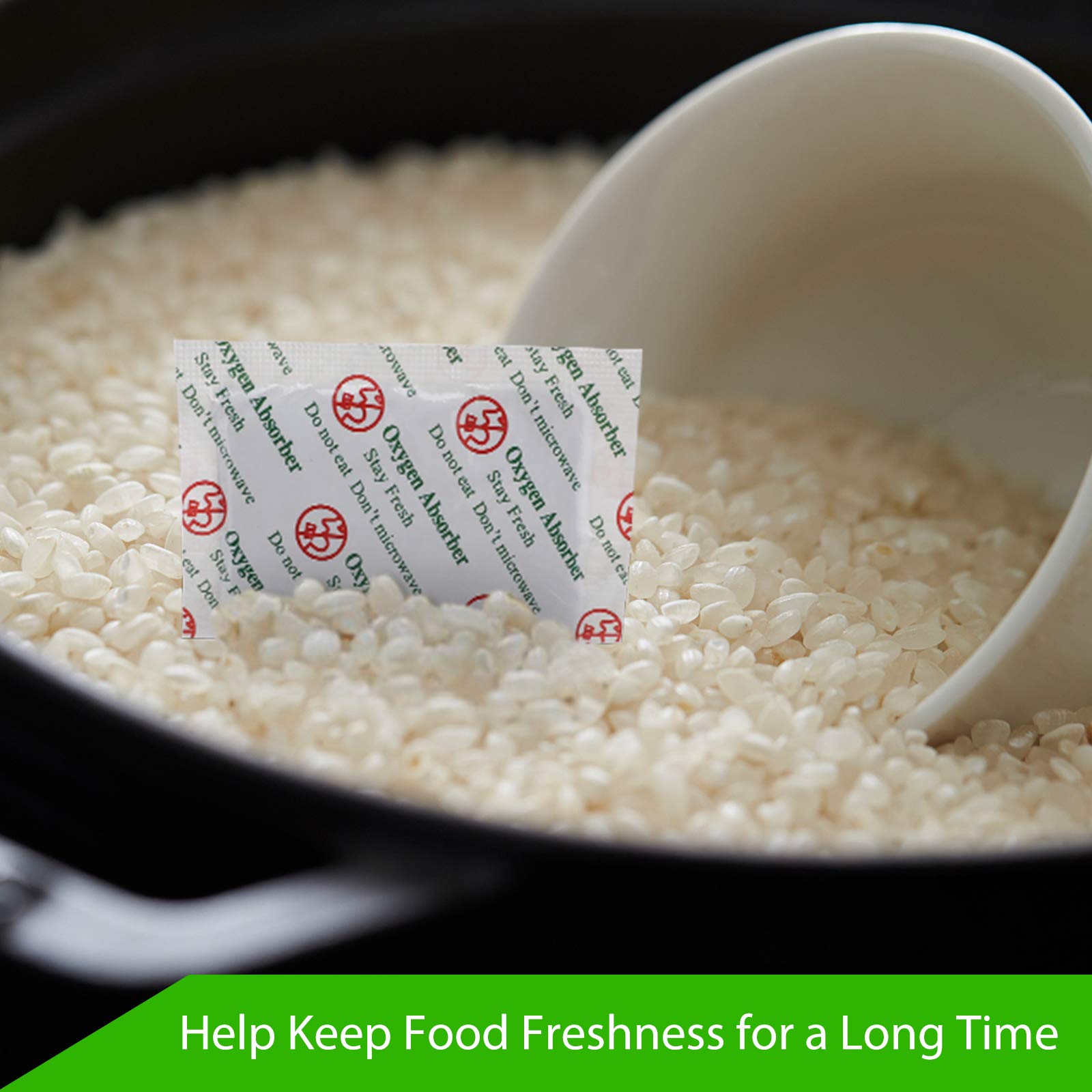 Surpoxyloc (30Sachets)3000Cc Oxygen Absorbers For Food Storage, Food Grade Oxygen Absorbers Packets For Food