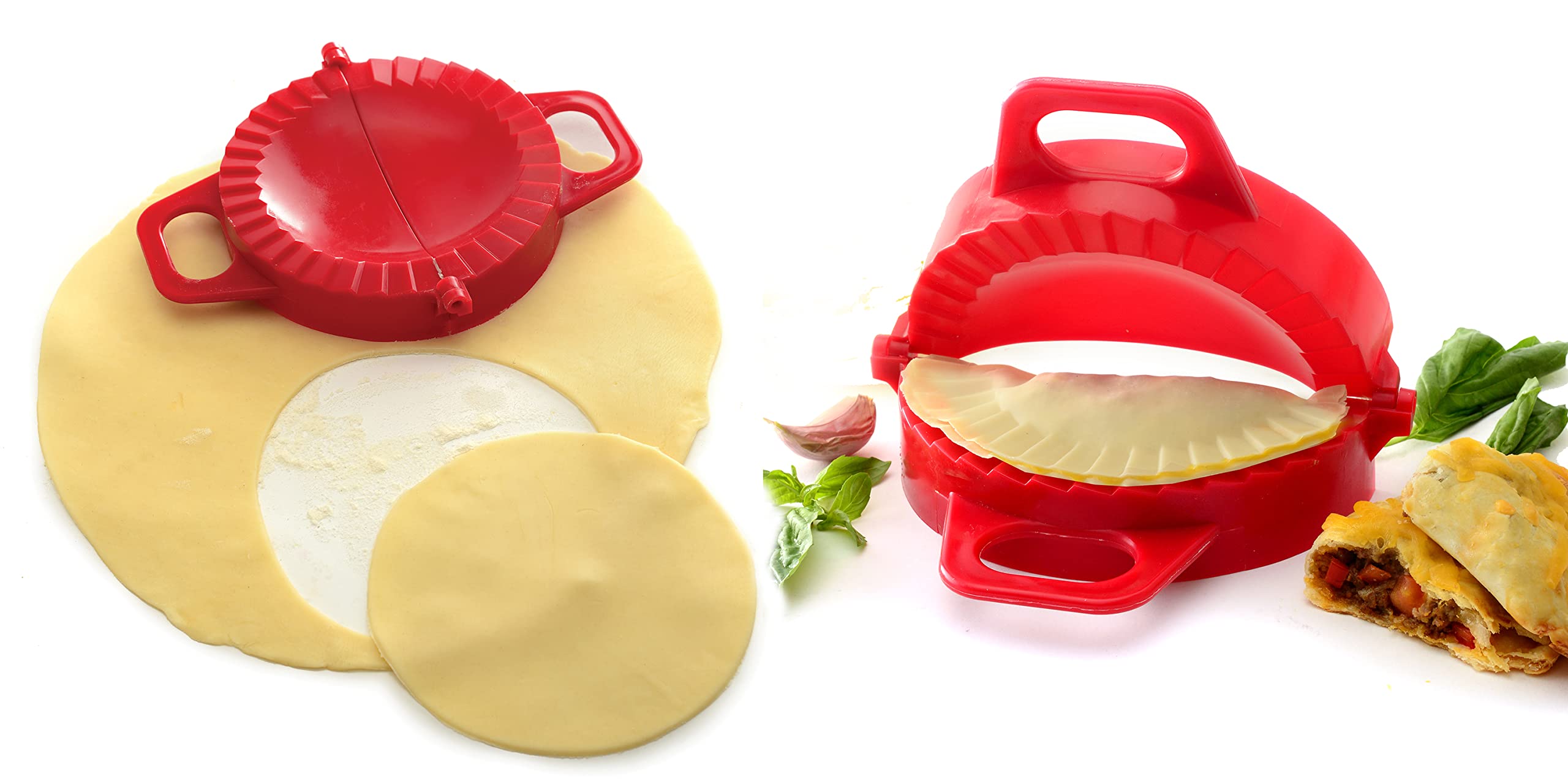Norpro Large Dough/Dumpling Press, One Size, As Shown
