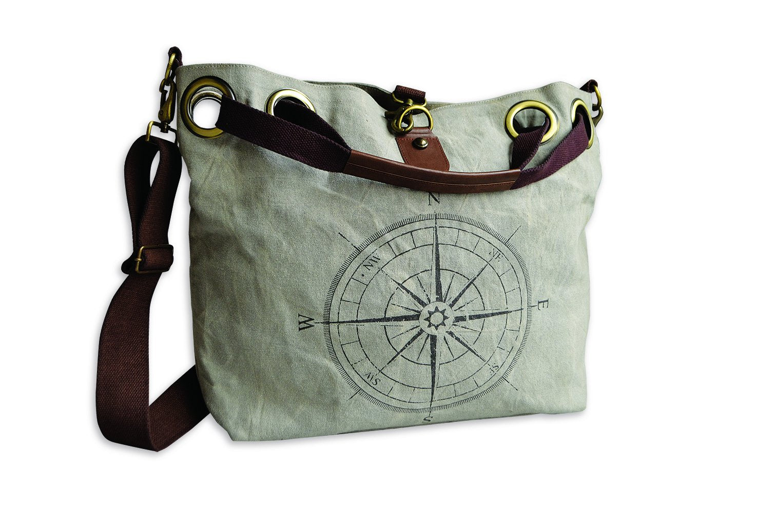 Pine Creek 20''X16''X5'' Compass Grommet Bag, 20'' X 16'' X 5''