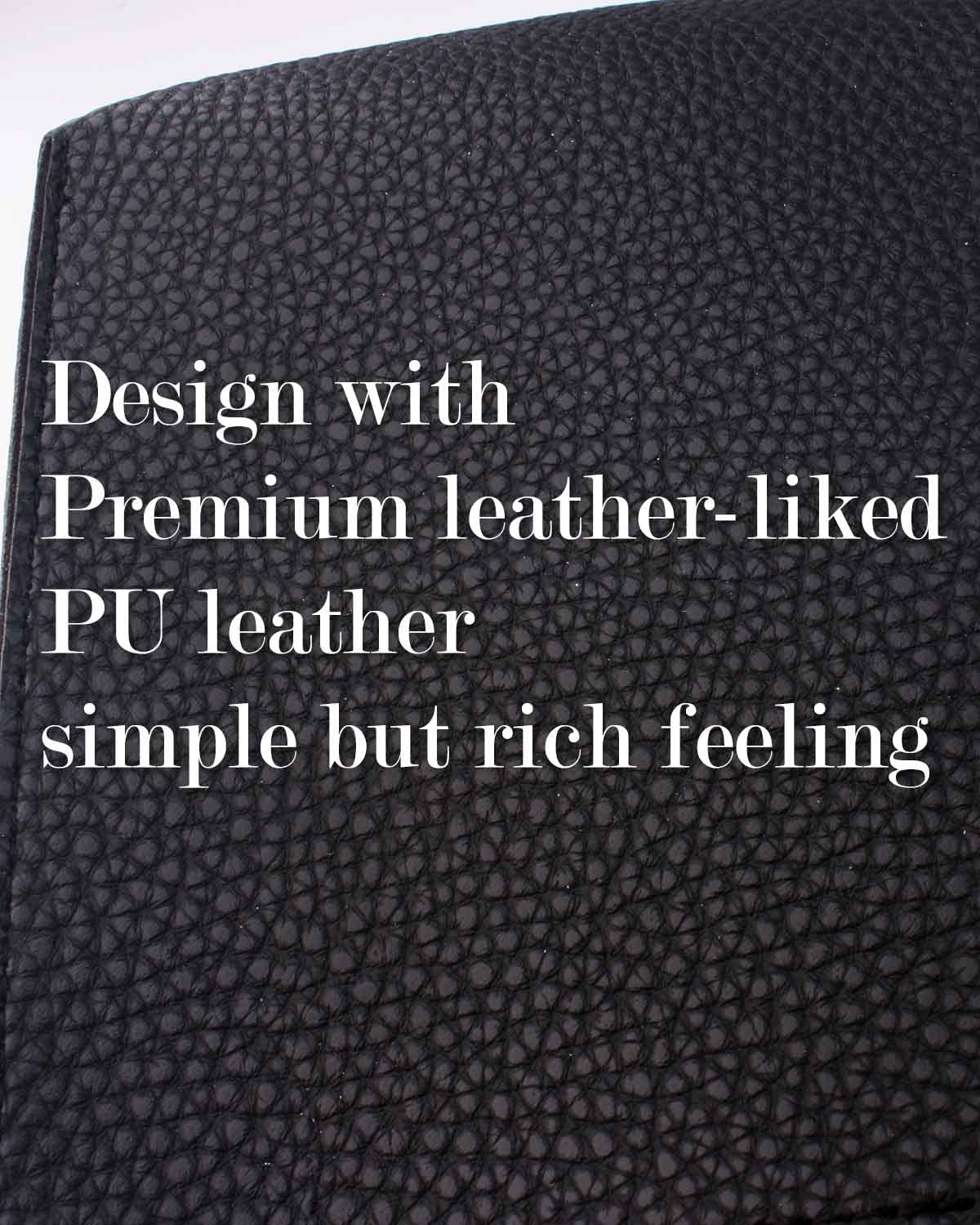 Tissue Box Cover Rectangular Leather - With Bottom Belt [Jesmini, Camel] Modern Pu Leather Rectangle Tissue Holder Decorative Fo