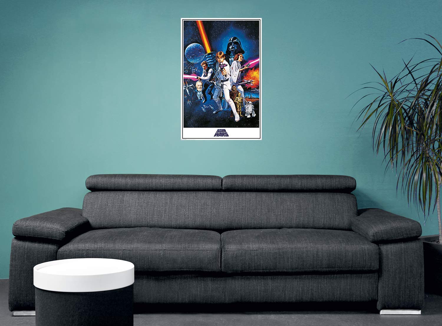 Star Wars A New Hope One Sheet Maxi Poster, 61 X 91.5 Cm, Multi-Colour