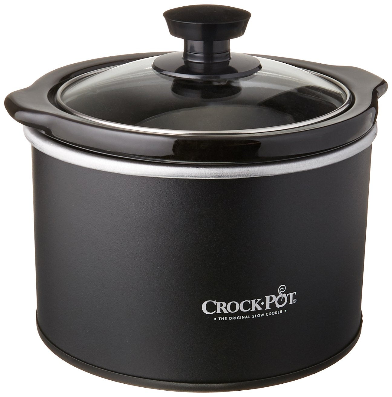 Crockpot Scr151-Np Slow Cooker, Small, Black