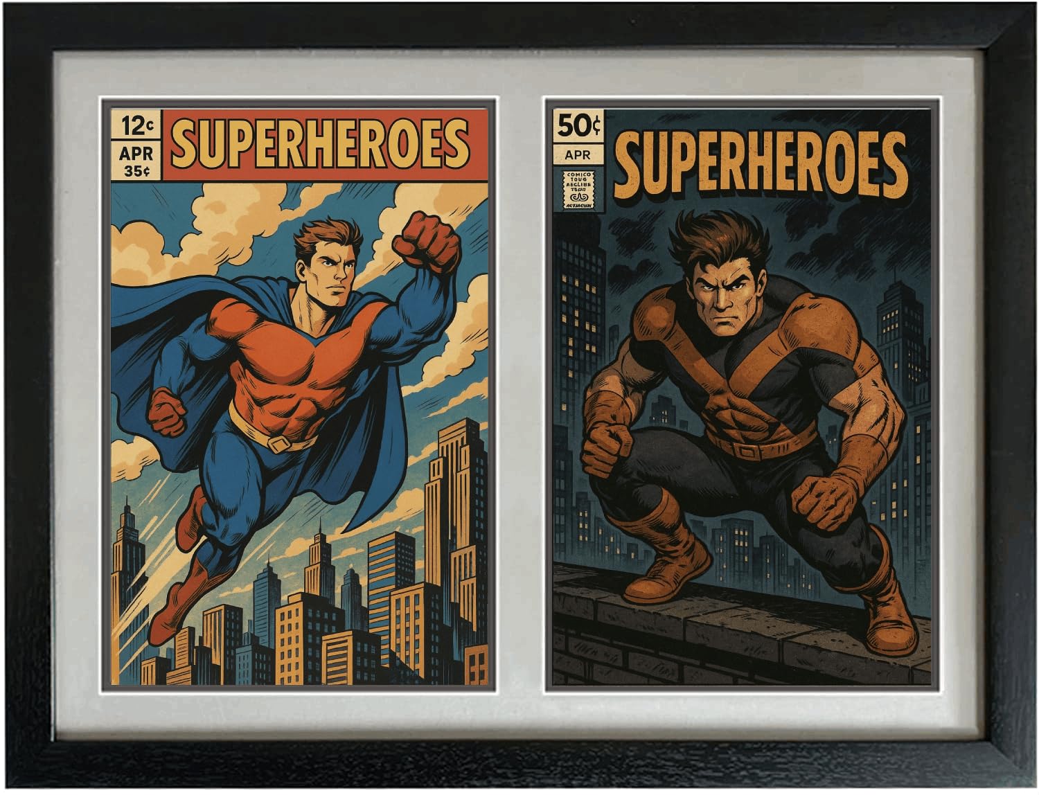 WKG BRANDS Comic Book Frame (DOUBLE FRAME)
