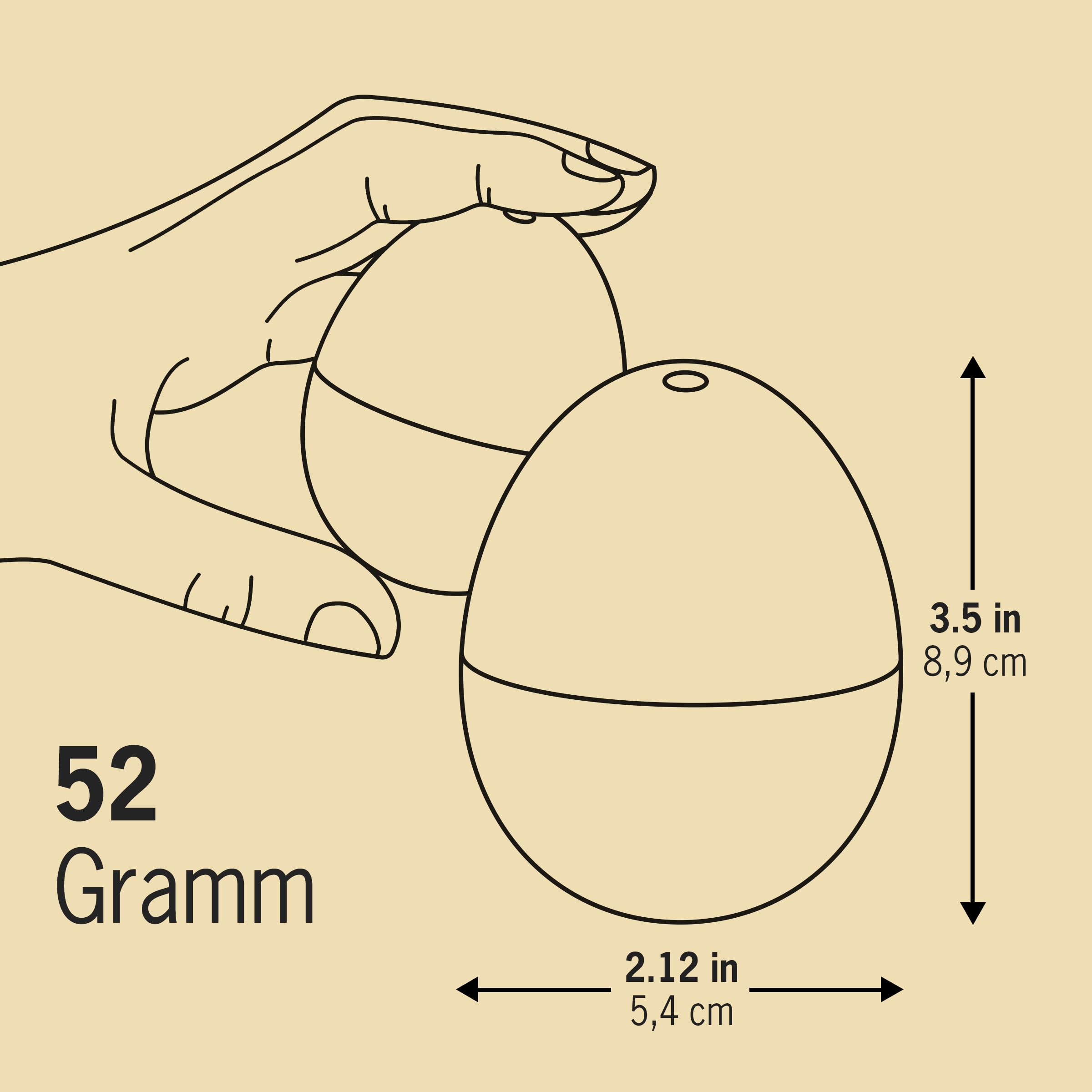 80s BeepEgg - Singing Floating Egg Timer - Boil Together with The Eggs - Egg Cooker for 3 Levels of doneness - BeepEgg with 3 melodies - Funny Musical Egg Timer - Brainstream