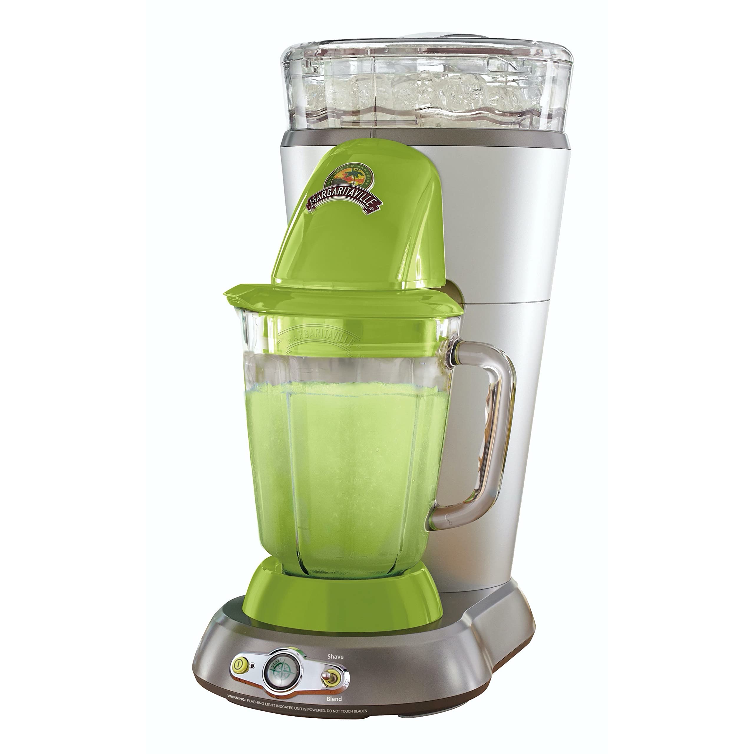 Margaritaville Bahamas Frozen Concoction Dual Mode Beverage Maker Home Margarita Machine With No-Brainer Mixer And, 36 Ounce Pit