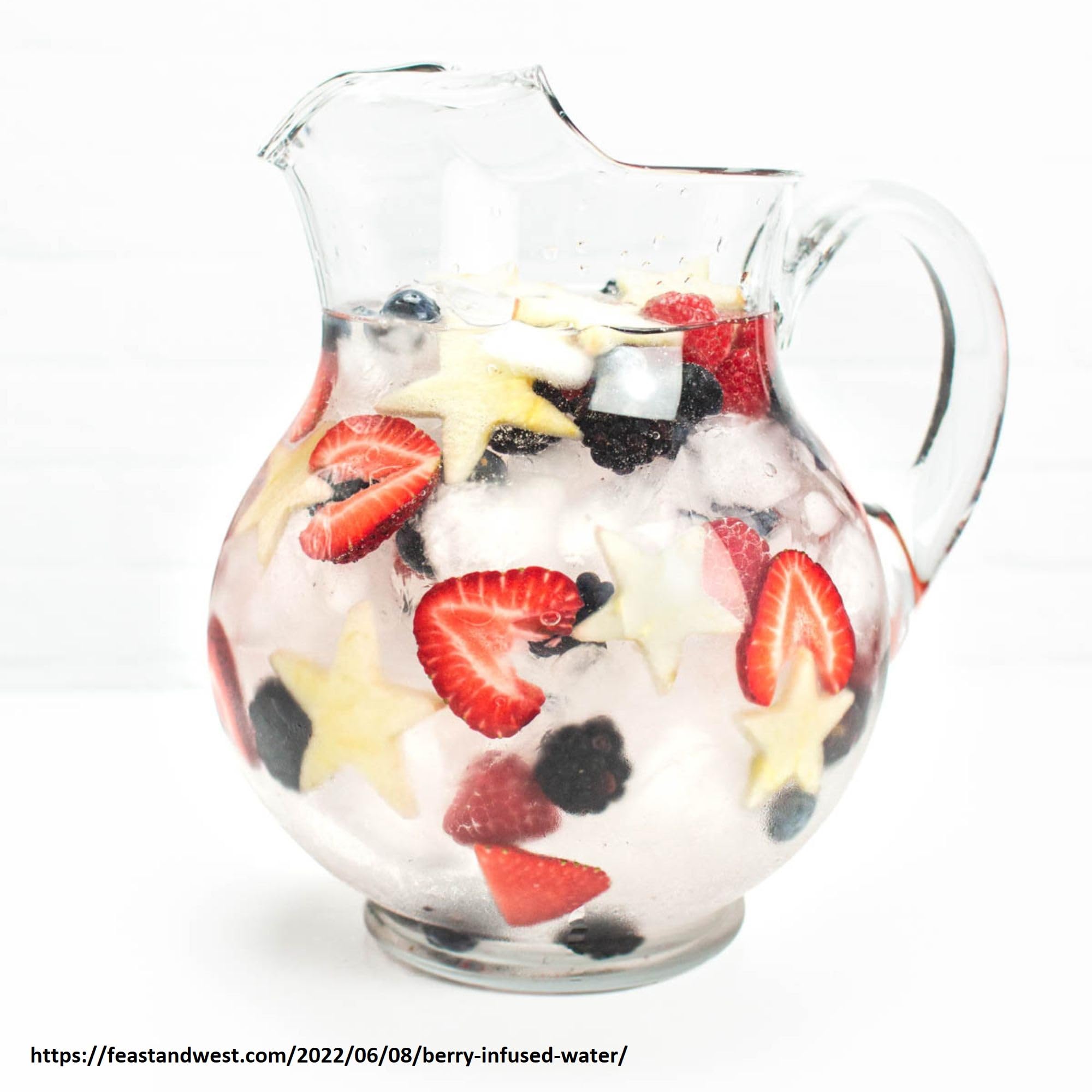 Libbey Acapulco Glass Pitcher Set, 89-ounce, Set of 2