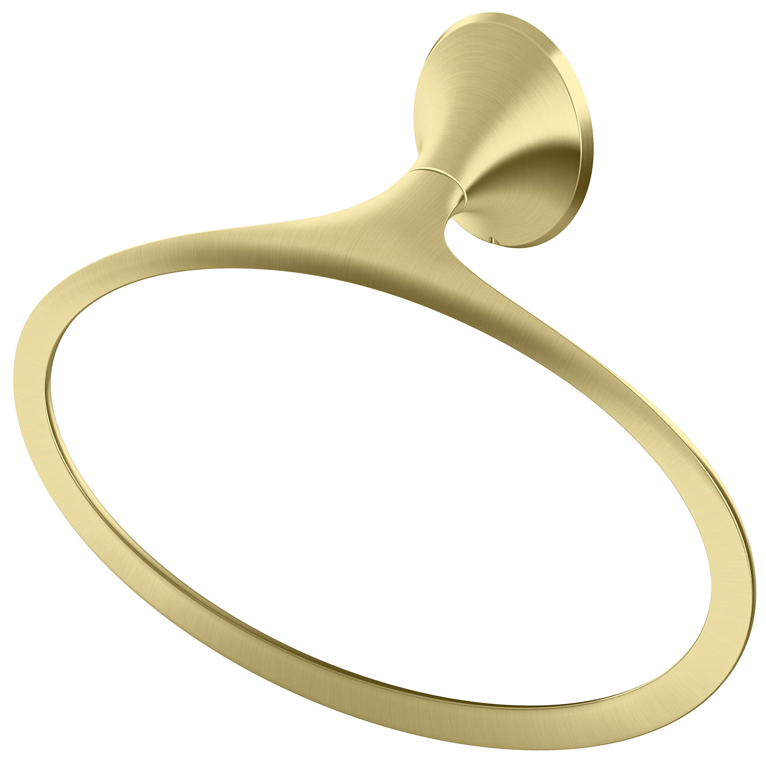 Pfister BRB-RH0BG Rhen-Towel Ring, Brushed Gold