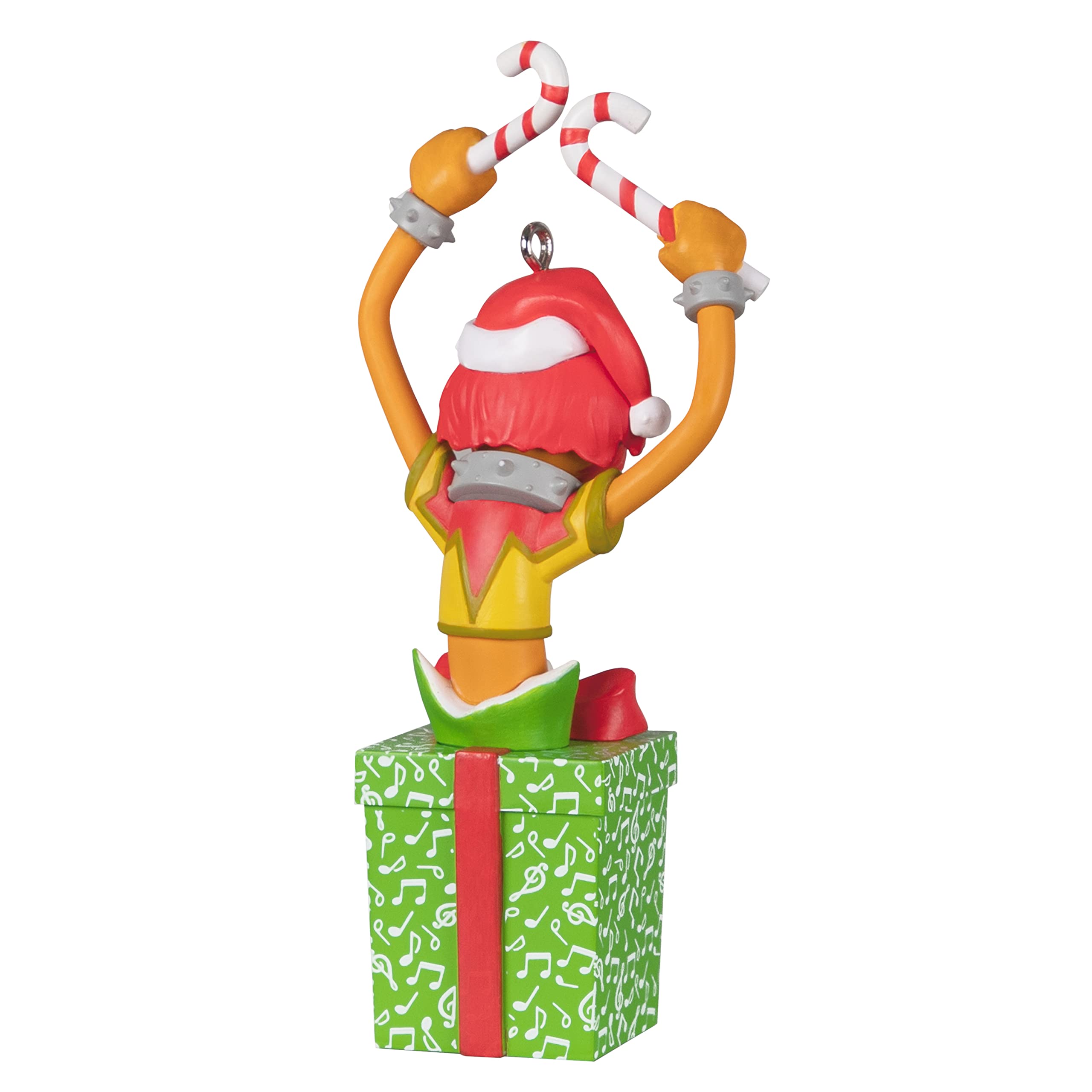 Hallmark Keepsake Plastic Christmas Ornament 2022, Disney The Muppets Animal s