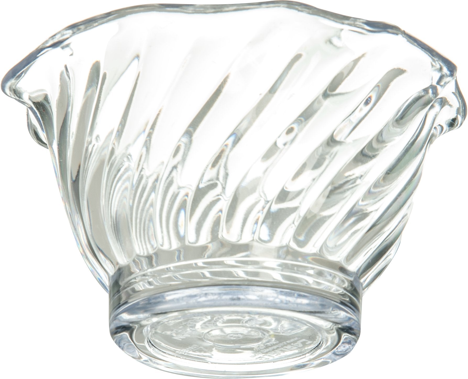Carlisle FoodService Products Plastic Dessert Dish  5 Ounces  Clear (Pack of 24)