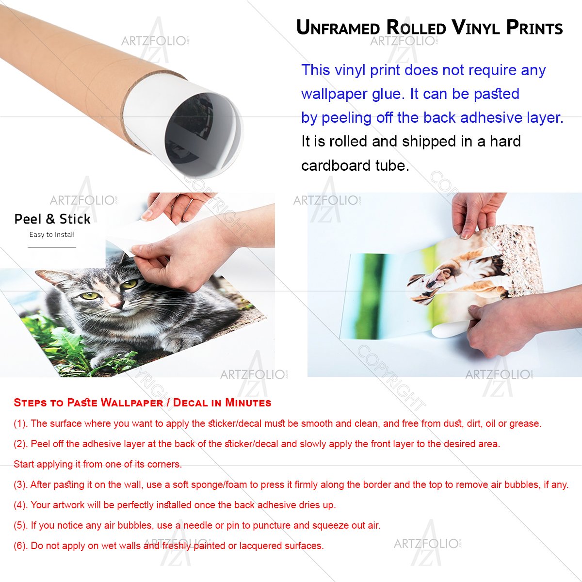 Pitaara Box Huai Mae Kamin Waterfall in Kanchanaburi Thailand | Peel & Stick Vinyl Wall Sticker for Bedroom & Living Room | 24 x