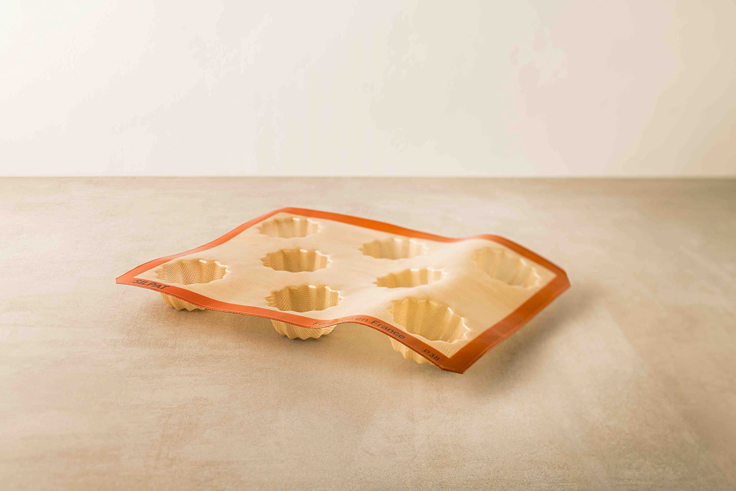 Silpat The Original Perfect Mini Fluted Cake Mold