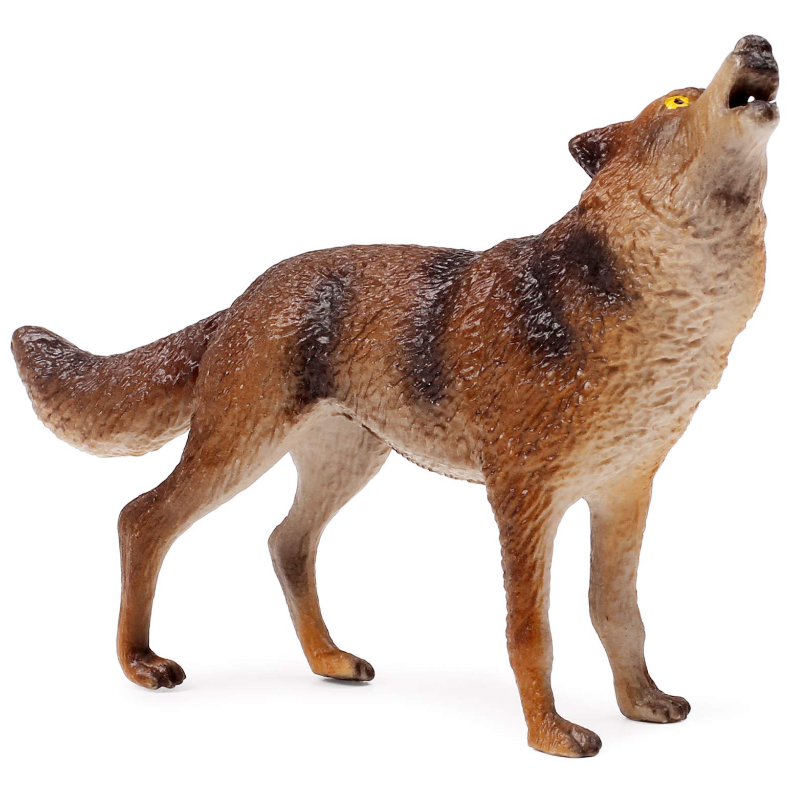 Forest Animals Figures  Woodland Creatures Figurines  Miniature Toys Cake Toppers (Deer Family  Wolf Beaver  Bear Cub)