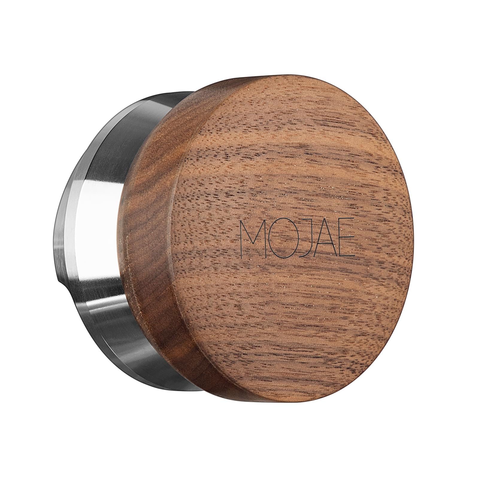 Mojae 58.5Mm Espresso Distributor, Espresso Distribution Tool, Coffee Distributor Adjustable Depth Espresso Leveler With Walnut