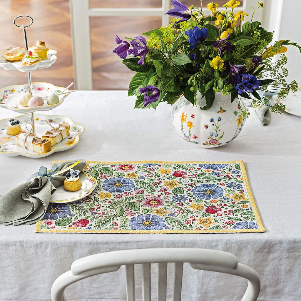 Villeroy & Boch Placemat, Cotton, Multicoloured, 32X48Cm