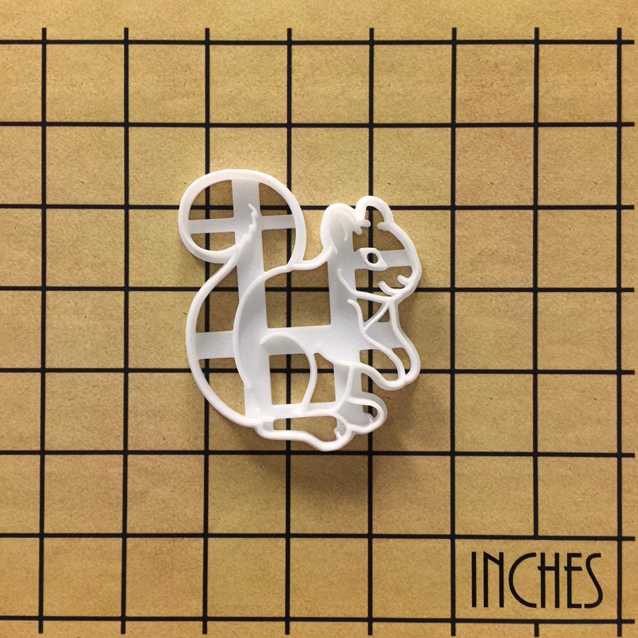 Squirrel Cookie Cutter, 1 Piece - Bakerlogy