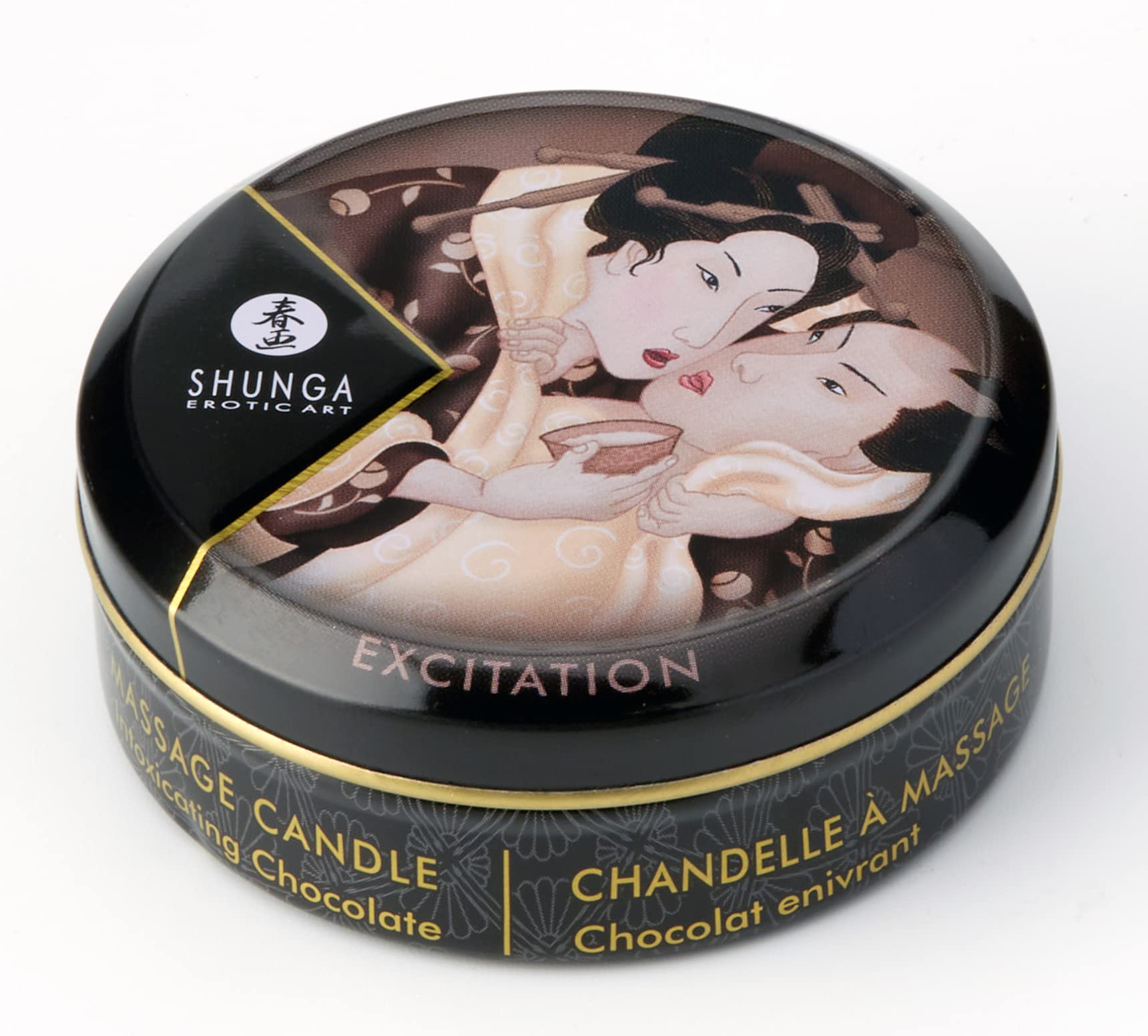 Mini Massage Candle - Excitation - Intoxicating Chocolate - 1 Fl. Oz.