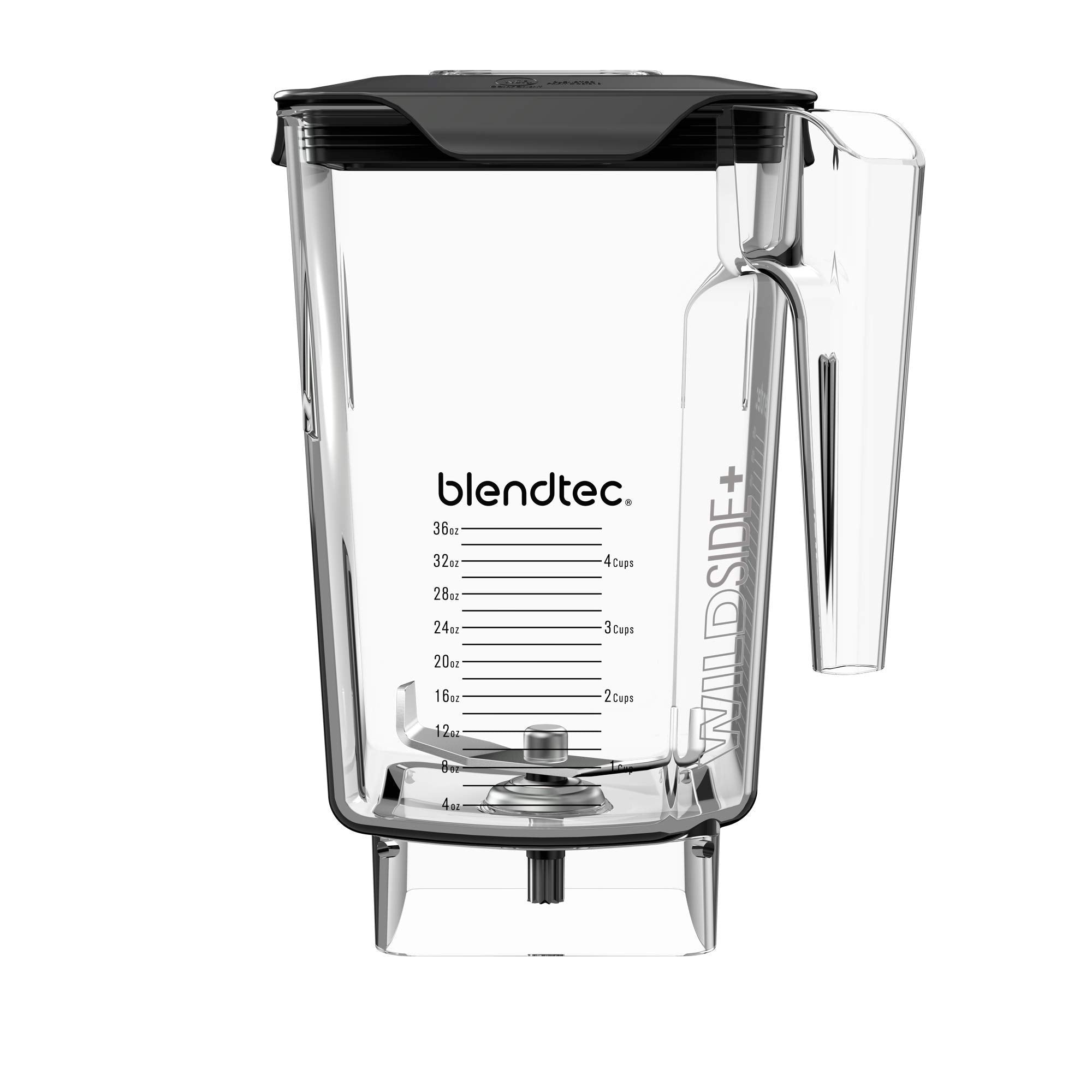 Blendtec Stealth 885 Commercial Blender, Wildside+ Jar, Blendtec Stealth Sound Enclosure, Strongest Commercial-Grade Power, Self