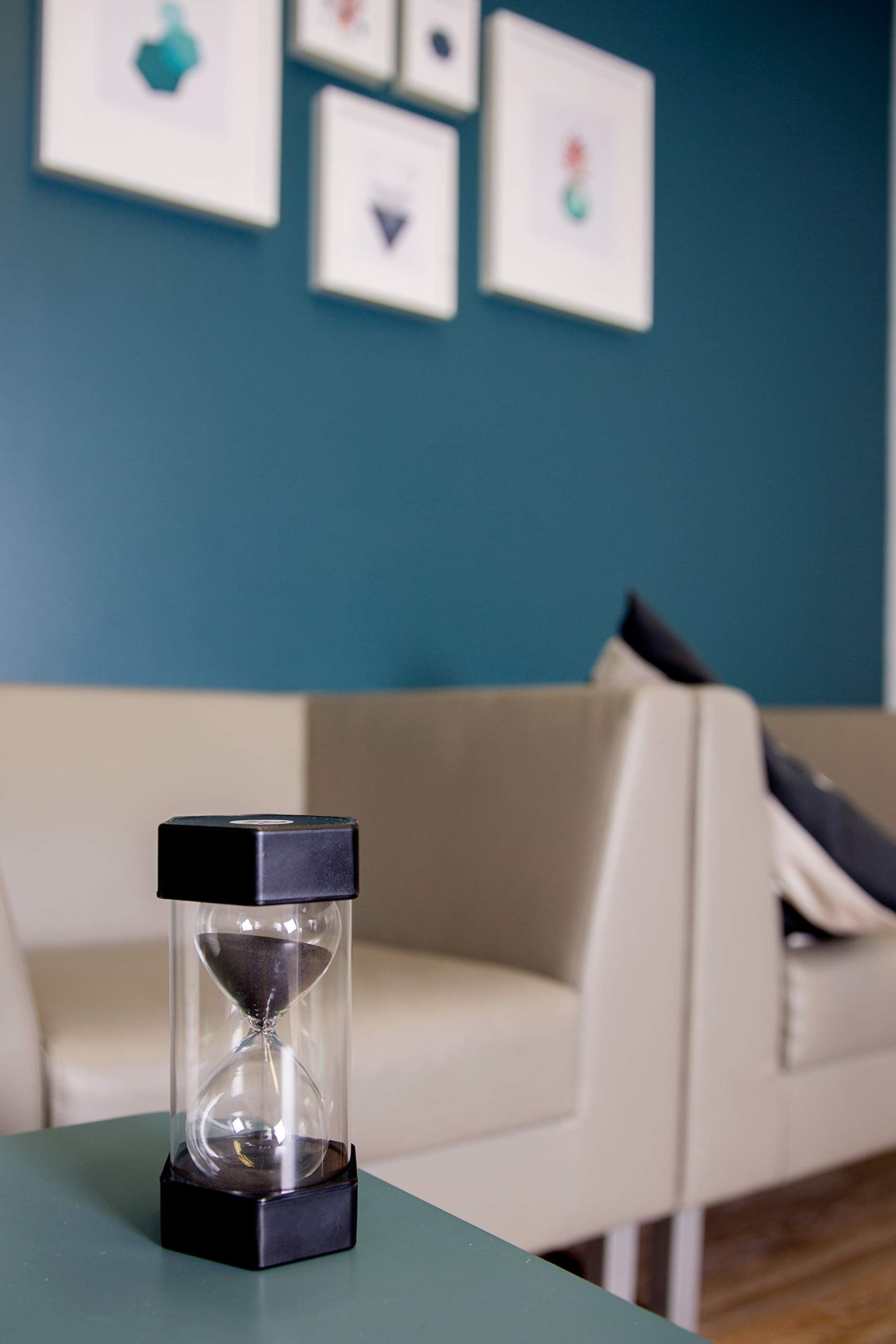 Playlearn 6 Inch Sand Timer For Kids - Large Hourglass Timer For Classroom, Teachers, Home, Or Office - Durable And Safe - 30 Mi