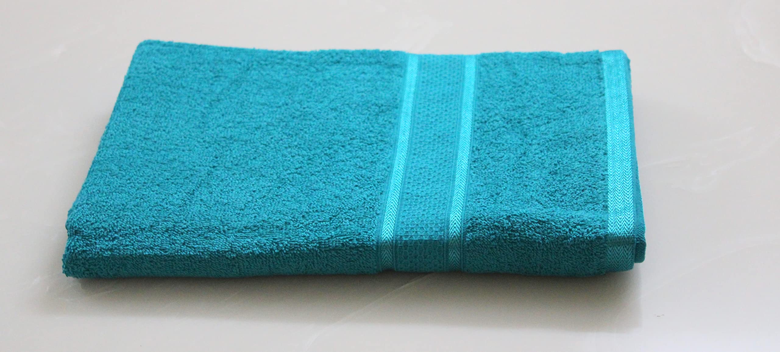Frestol Terry Bath Towel -1 (Aqua Blue)