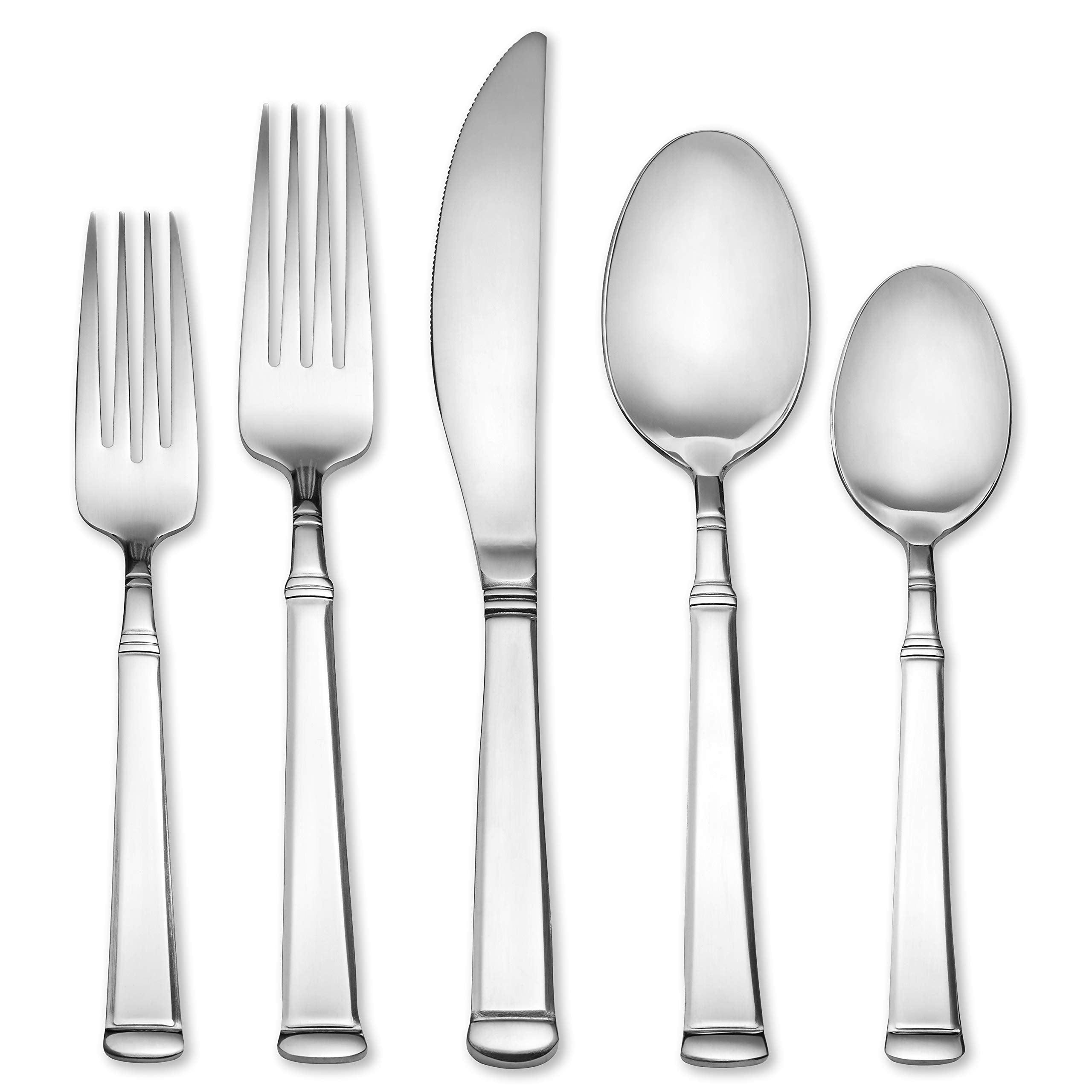 Hampton Forge - Avenue - 20 Piece Flatware Set, Service For 4