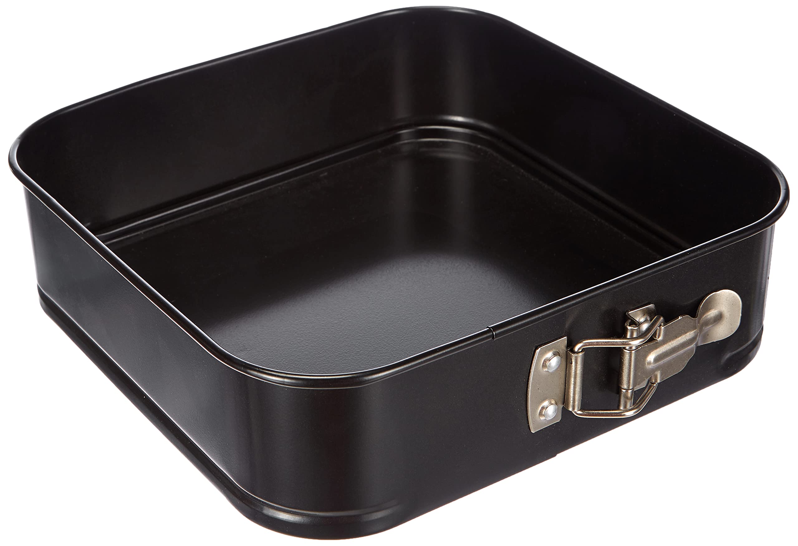 Ibili 825924 Non-Stick Removable Square Mould 24 X 24 Cm Mocha