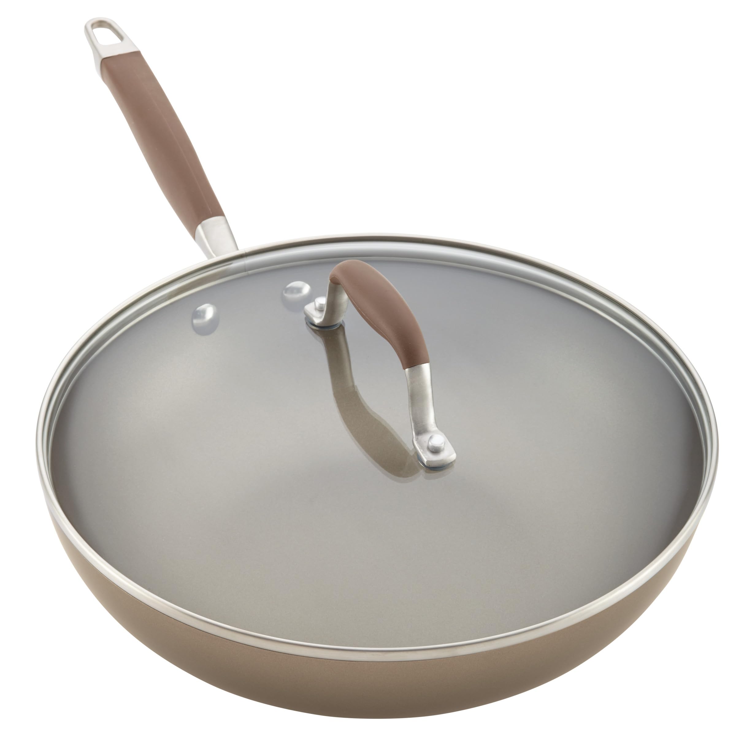 Anolon Advanced Nonstick Weeknight Essential Set, 4 Piece, Umber
