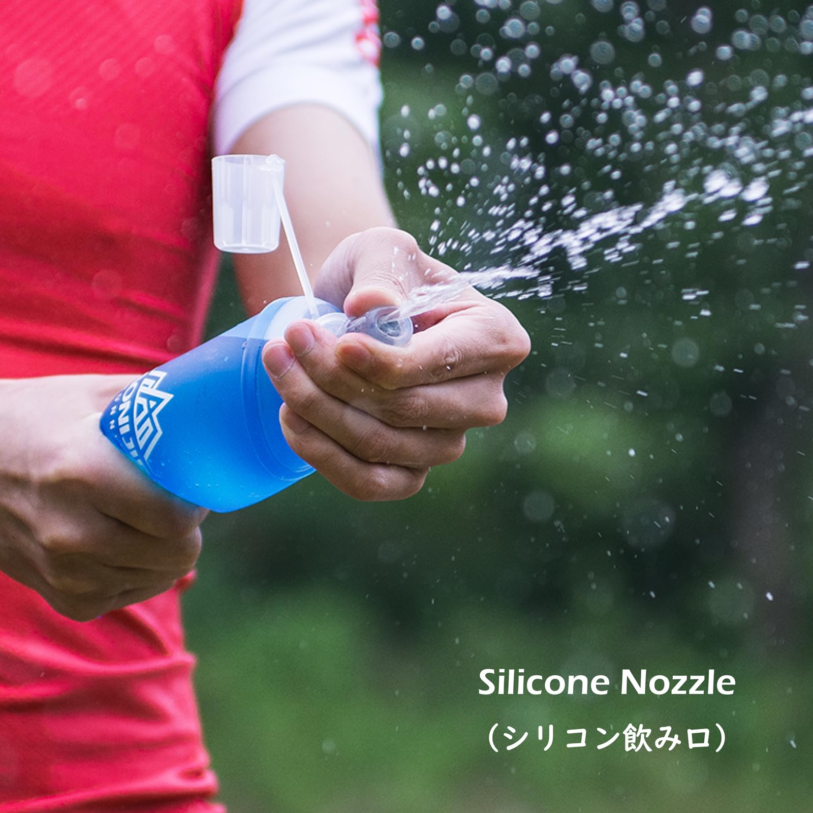 Triwonder Tpu Soft Folding Water Bottles Bpa-Free Collapsible Flask For Hydration Pack - Ideal For Running Hiking Cycling Climbi