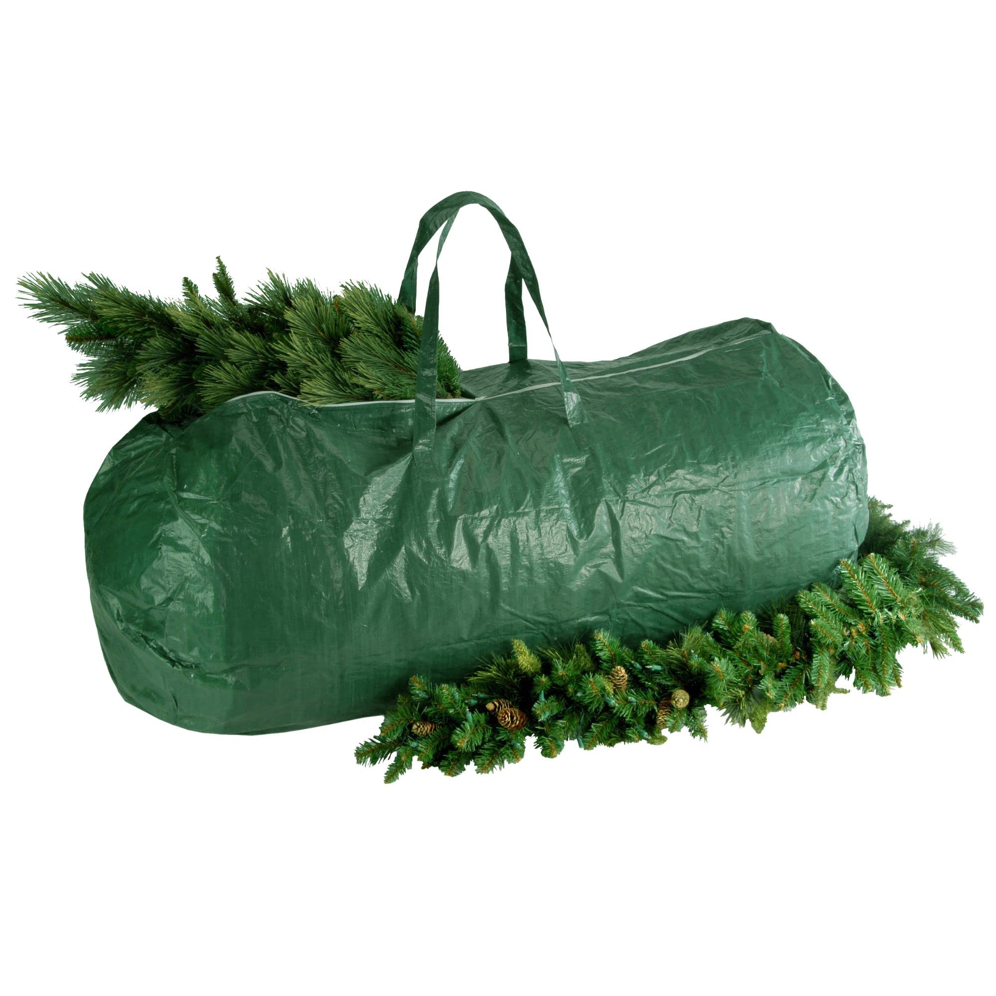 National Tree Heavy Duty Tree Storage Bag with Handles and Zipper, Fits up to 9 Foot (S-A-TBAG1)