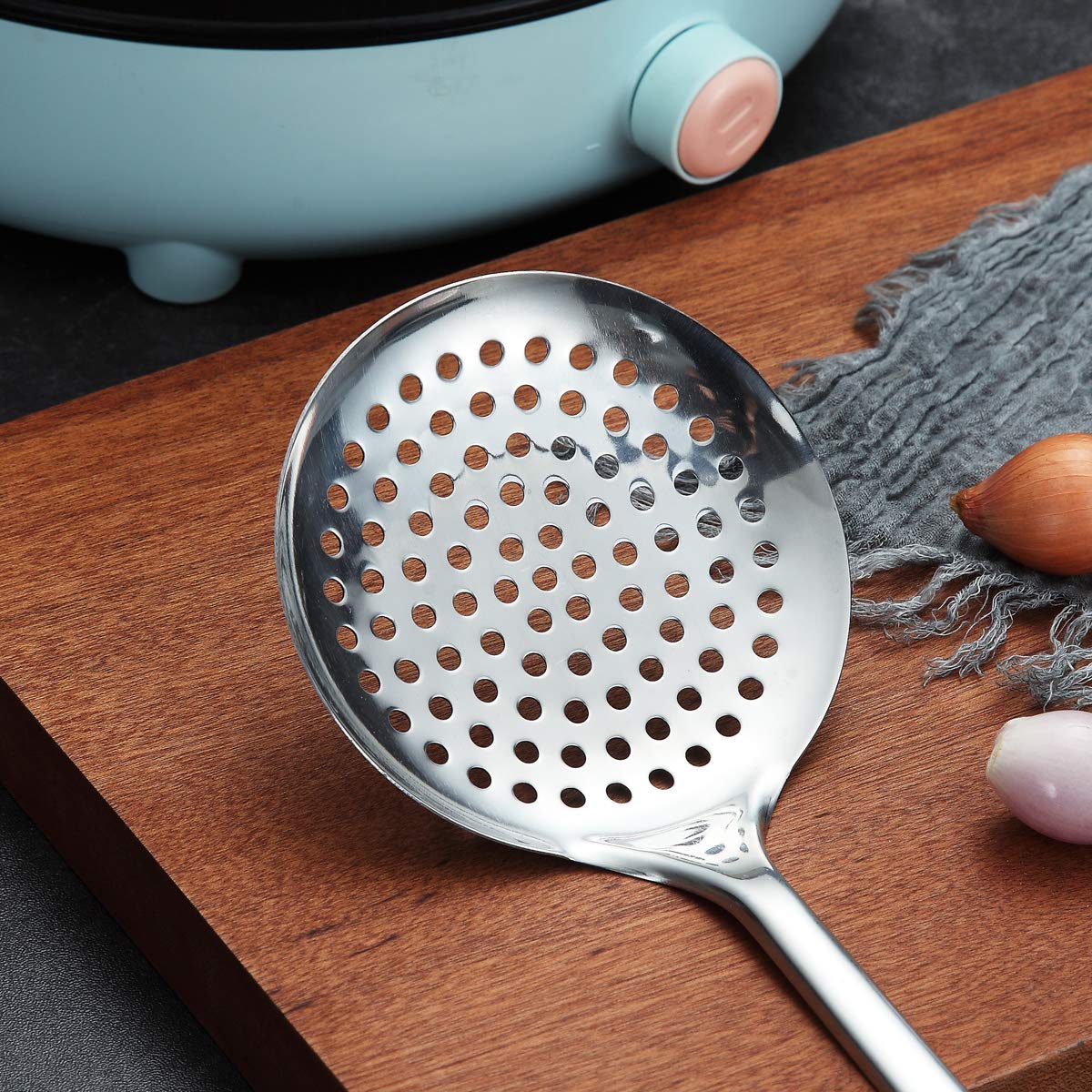 Berglander Skimmer, Stainless Steel Strainer, Cooking Skimmer, Slotted Spoons, Skimmer For Cooking, Strainer Spoon, Skimmer Spoo