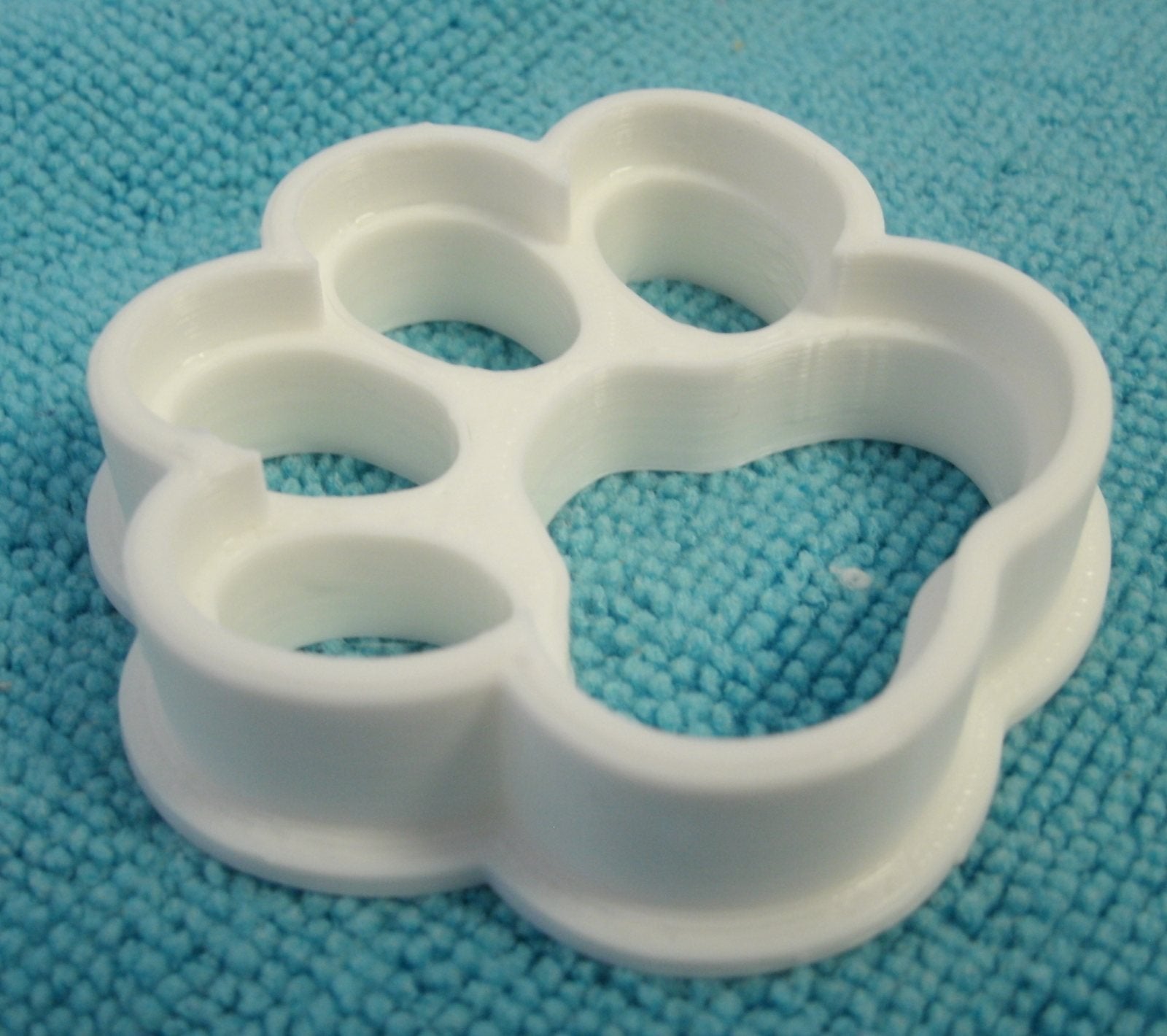Paw Print Dog Cat Pet Birthday Small Cookie Cutter Made In Usa Pr744