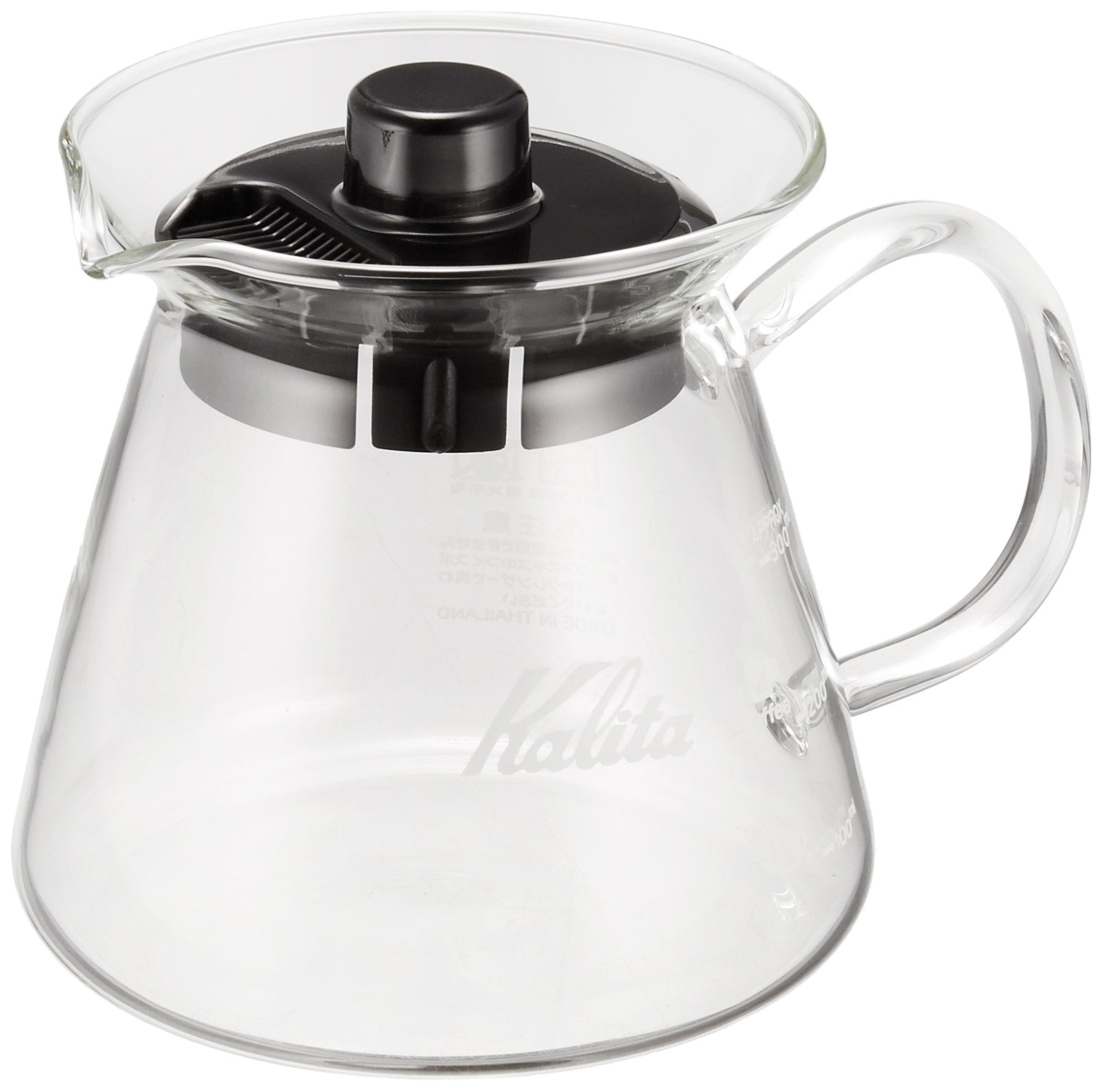 Kalita Glass 300-G Server, 300Ml, Clear