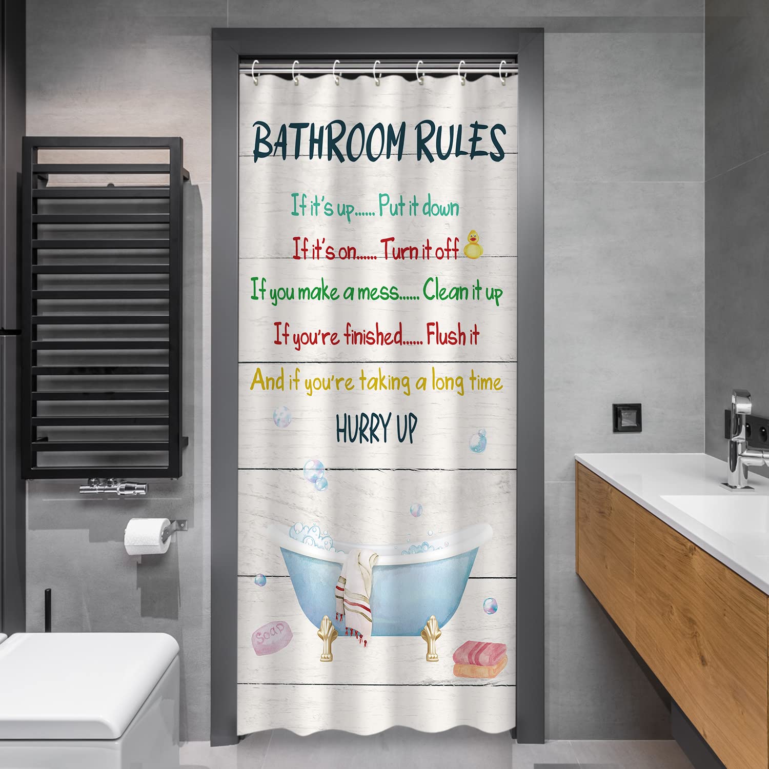 Rosielily Stall Shower Curtain 36W X72H Inches Small Shower Curtain Kids Shower Curtains For Bathroom Rv Narrow Flower Shower Cu