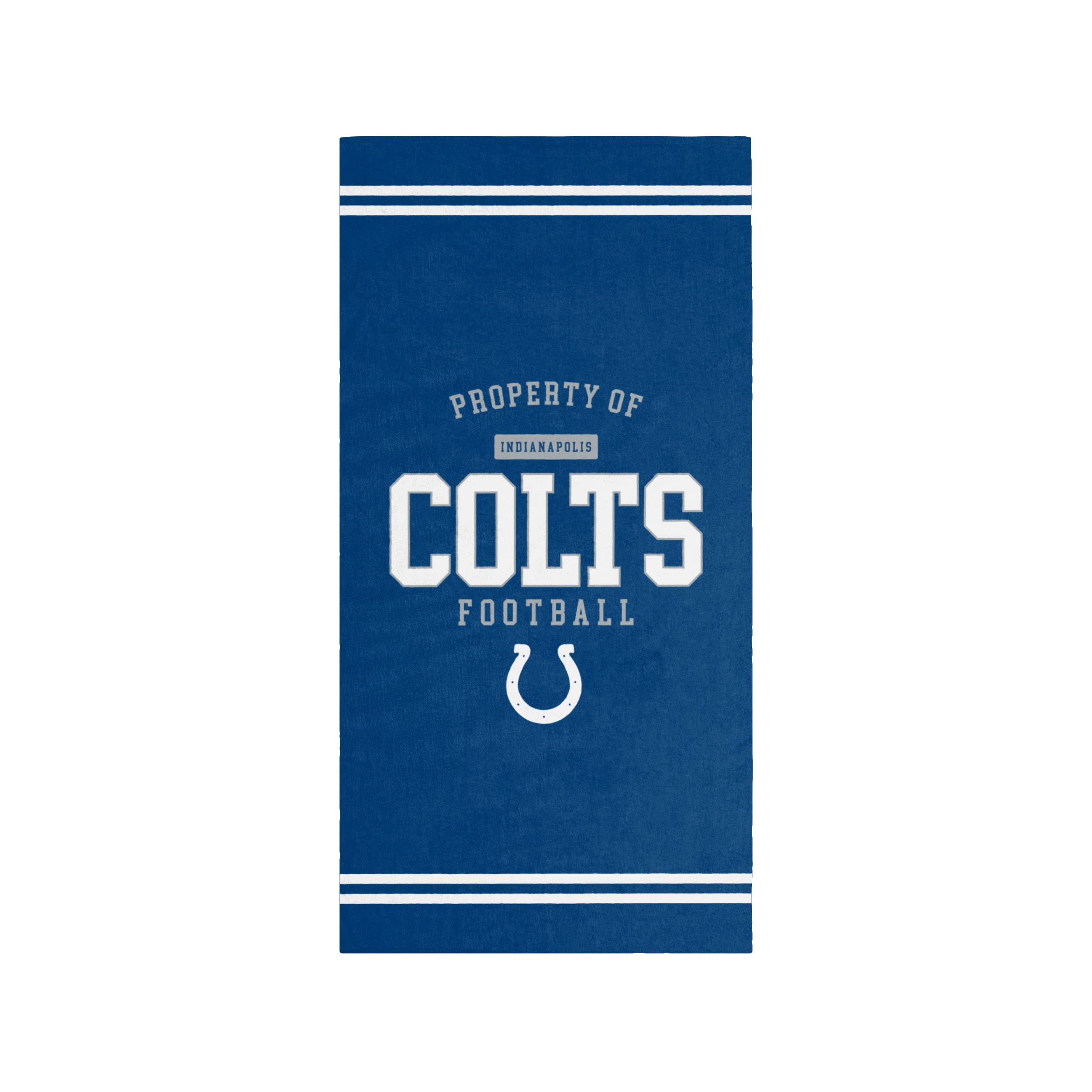 Foco Indianapolis Colts Nfl Property Of Beach Towel