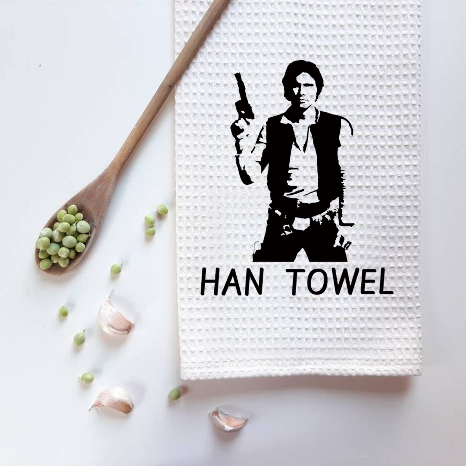 Zjxhpo Movie Inspired Towel Gift Han Towel Waffle Absorbent Towel Dishes Towel Tea Towel Dishcloth For Kitchen Decor Housewarmin